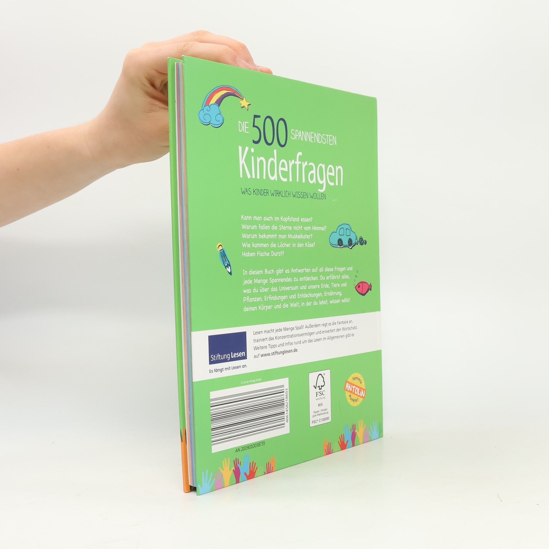 Collectif d'auteurs Die 500 spannendsten Kinderfragen