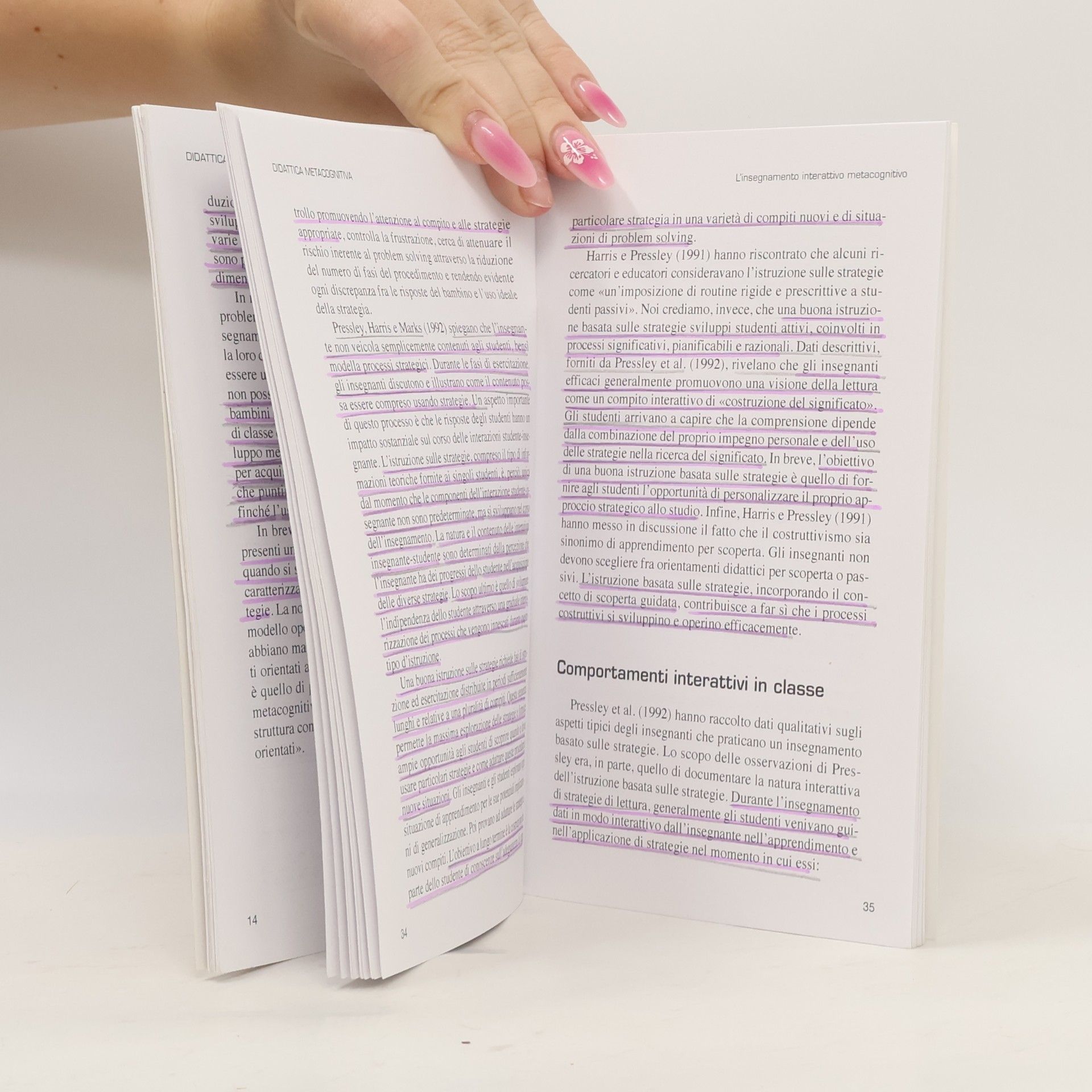 John G. Borkowski Didattica metacognitiva. Come insegnare strategie efficaci di apprendimento