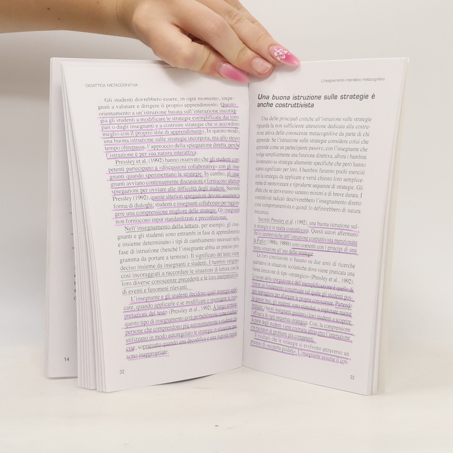 John G. Borkowski Didattica metacognitiva. Come insegnare strategie efficaci di apprendimento