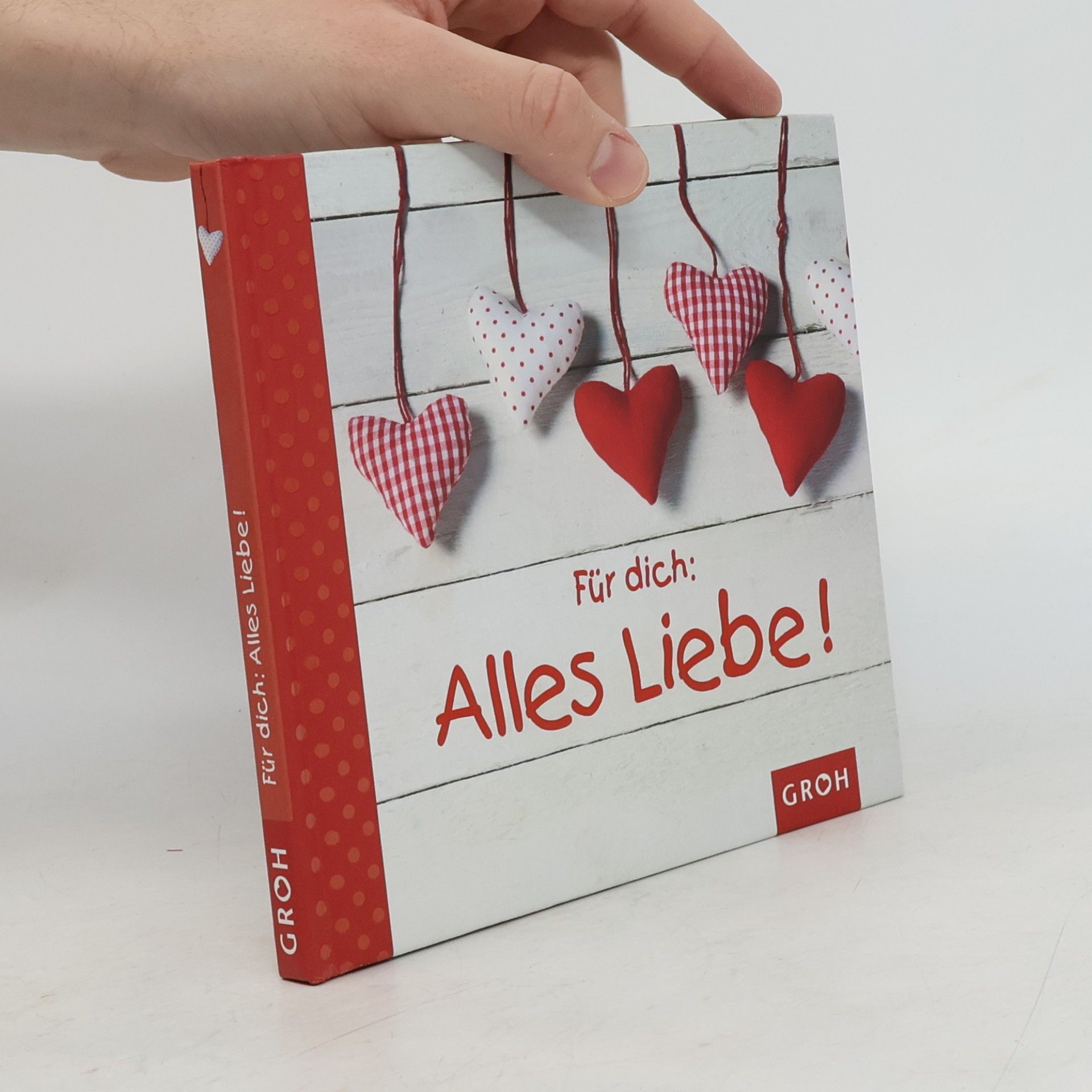 Für dich: alles Liebe!