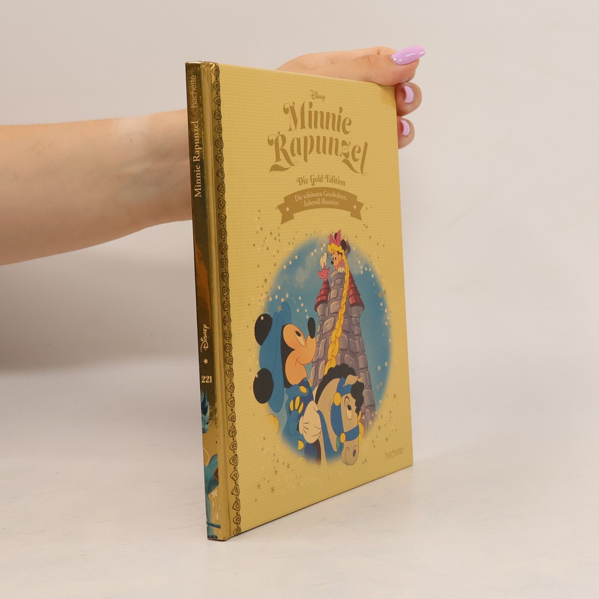 Autorenkollektiv Die Gold Edition. Minnie Rapunzel