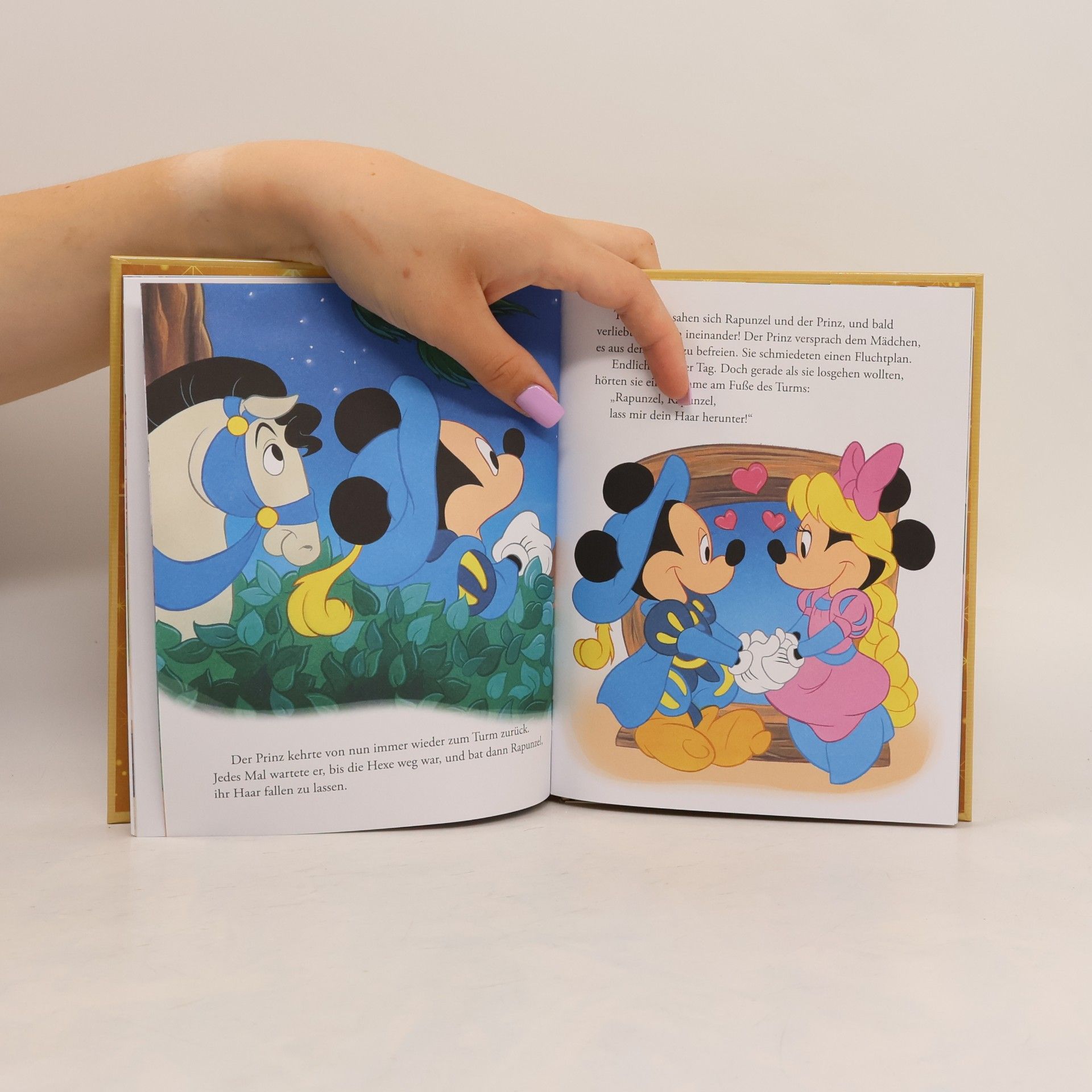 Autorenkollektiv Die Gold Edition. Minnie Rapunzel