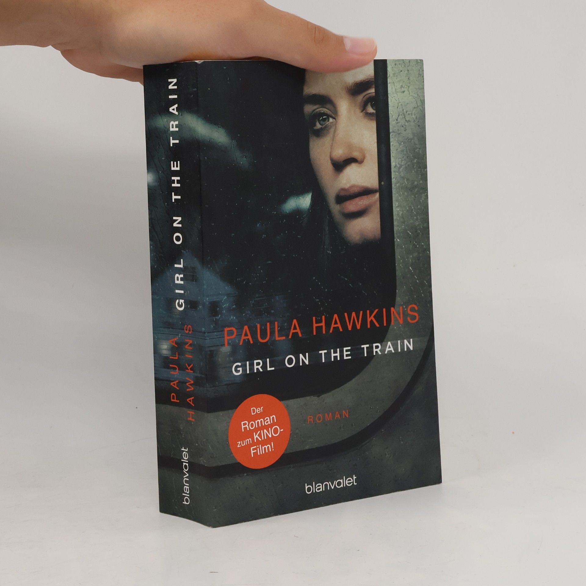 Paula Hawkins Girl on The Train