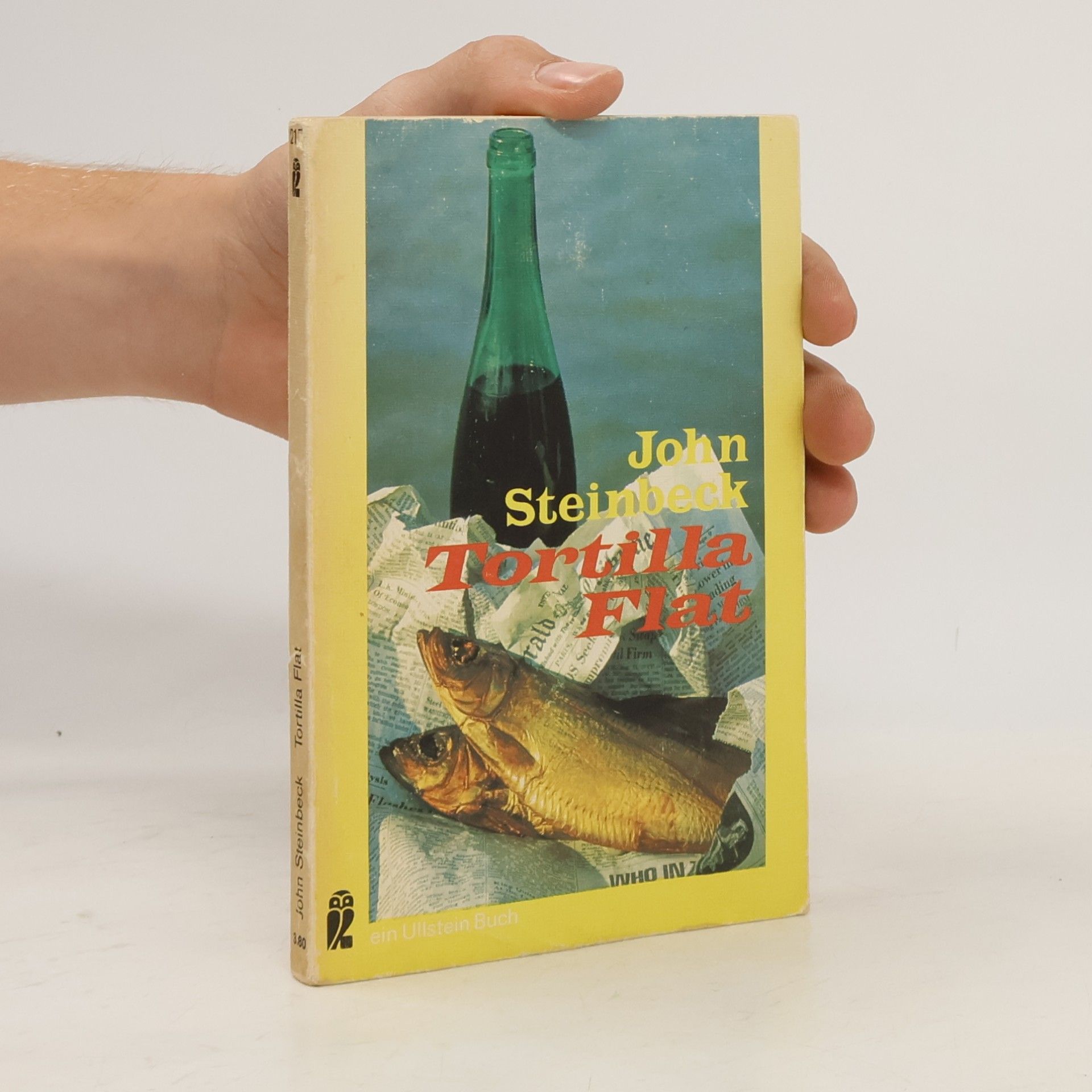 John Steinbeck Tortilla Flat