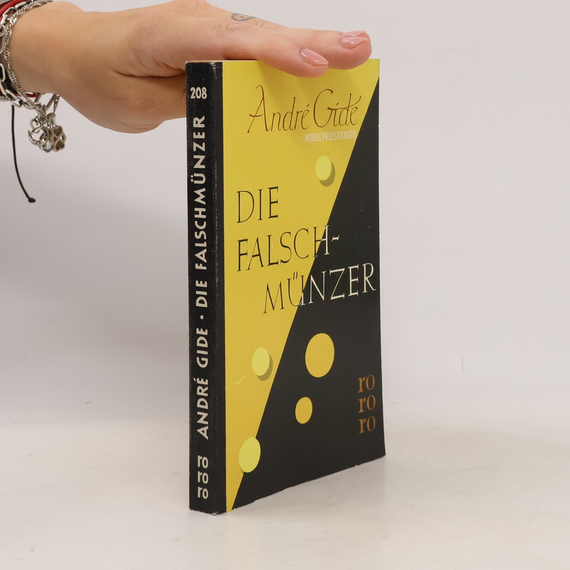 André Gide Die Falschmünzer