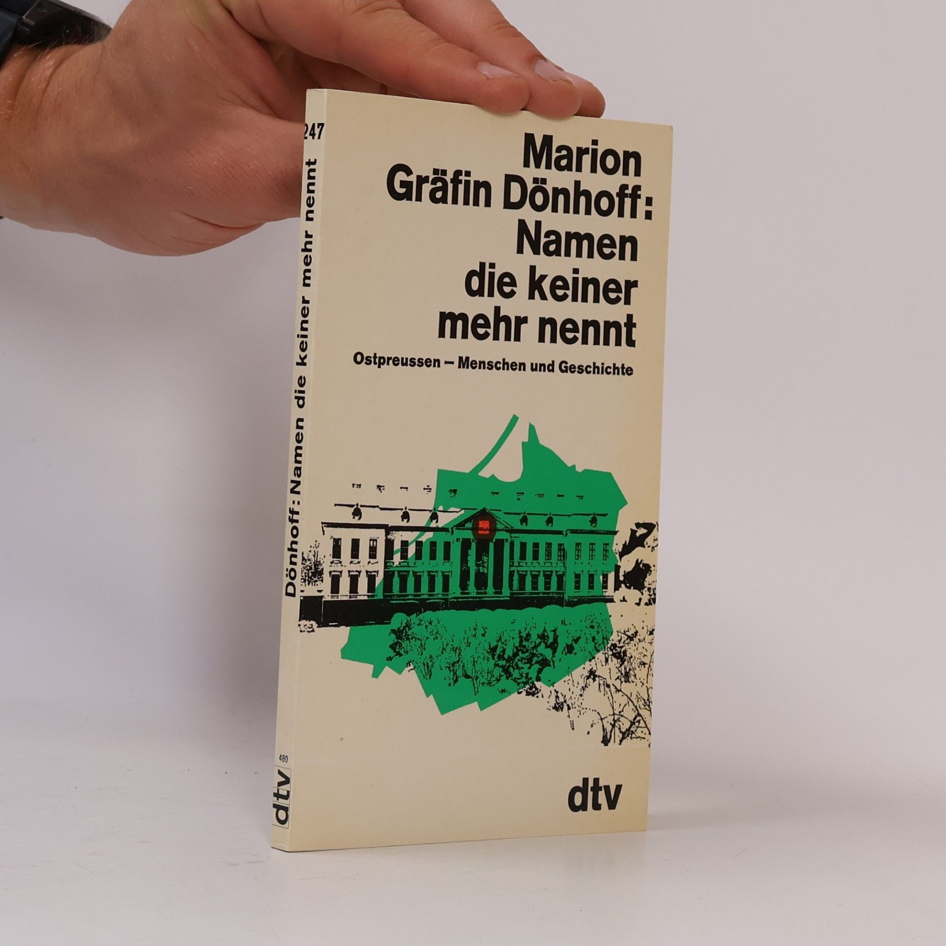 Marion Gräfin Dönhoff Namen die keiner mehr nennt