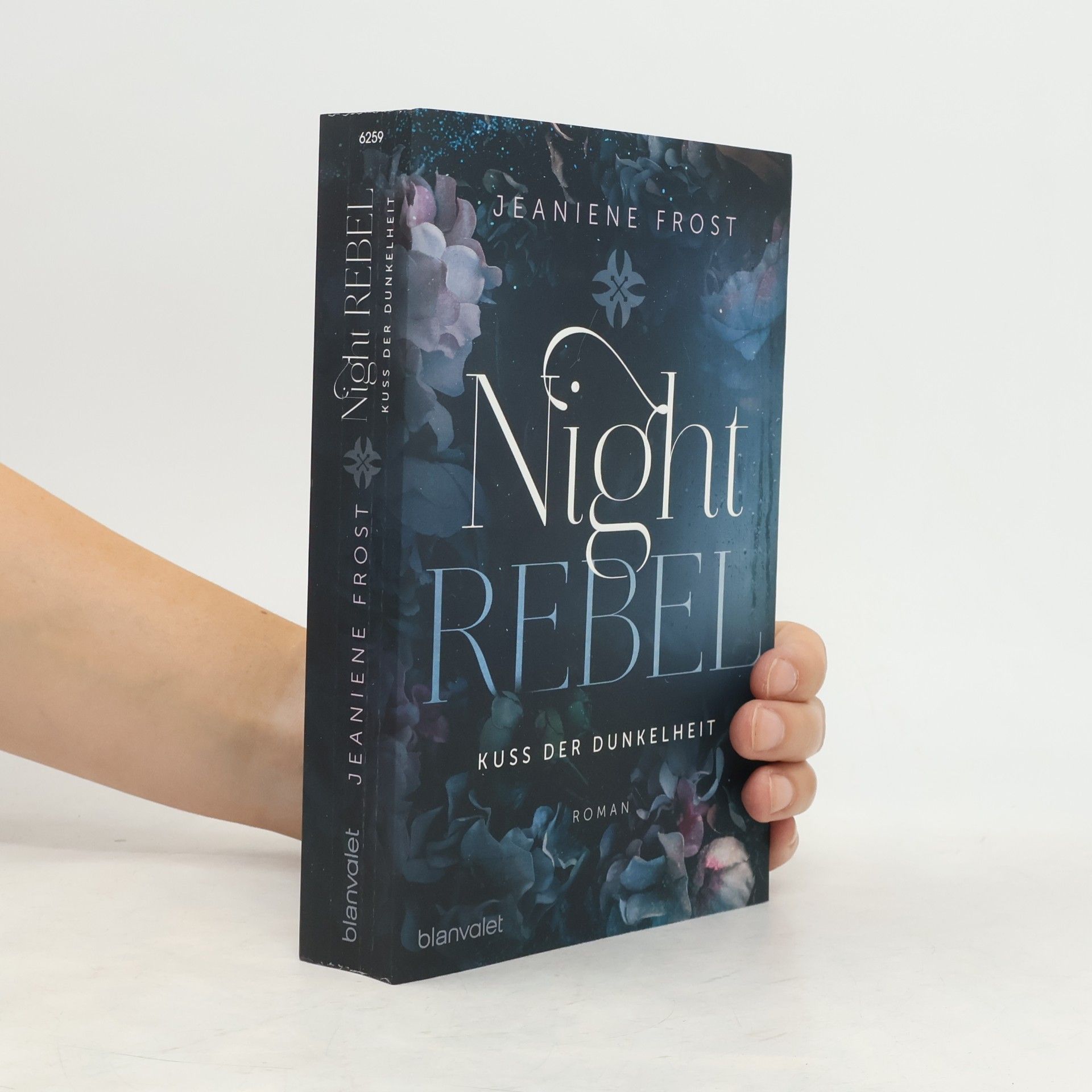 Jeaniene Frost Night Rebel: Kuss der Dunkelheit