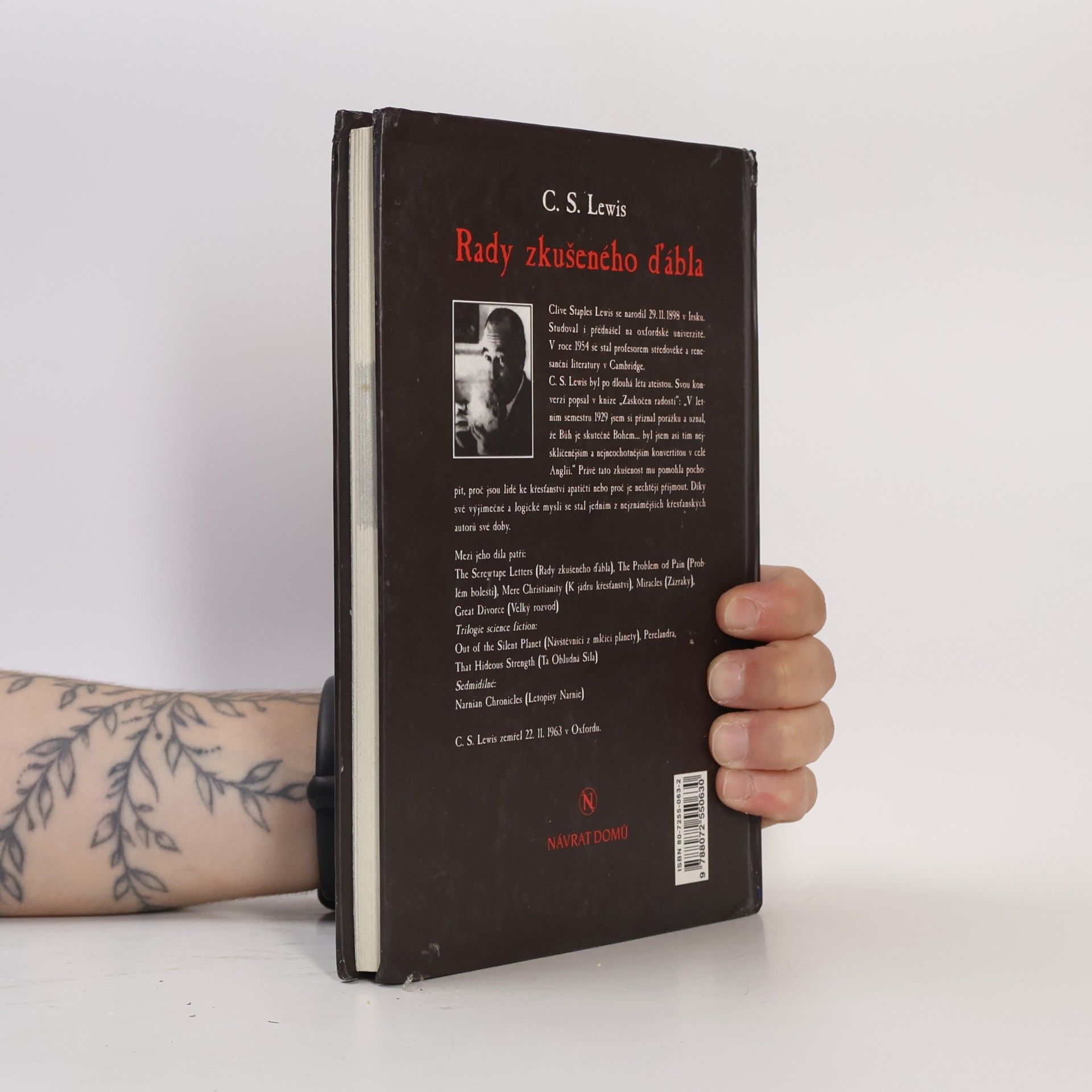 C. S. Lewis Rady zkušeného ďábla