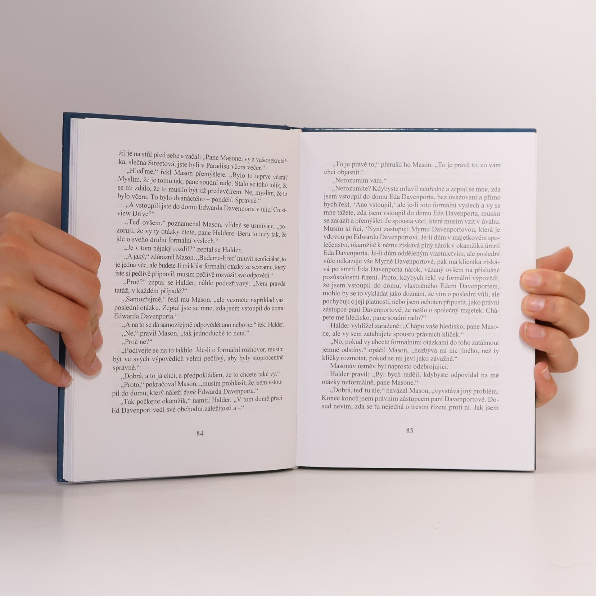 Erle Stanley Gardner Případ uprchlé mrtvoly