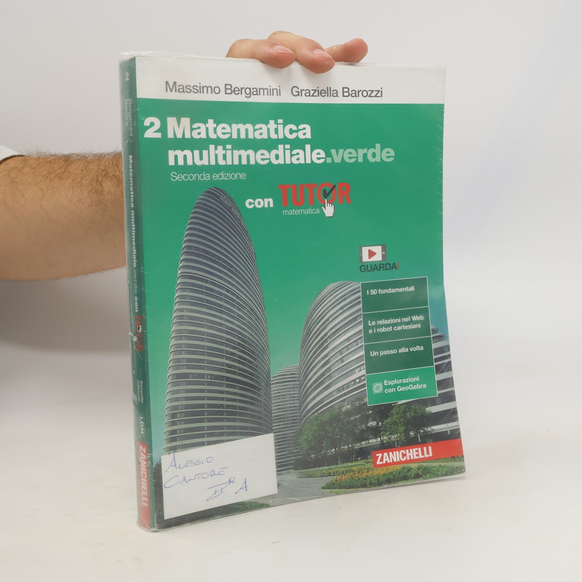 Matematica multimediale.verde Soponde