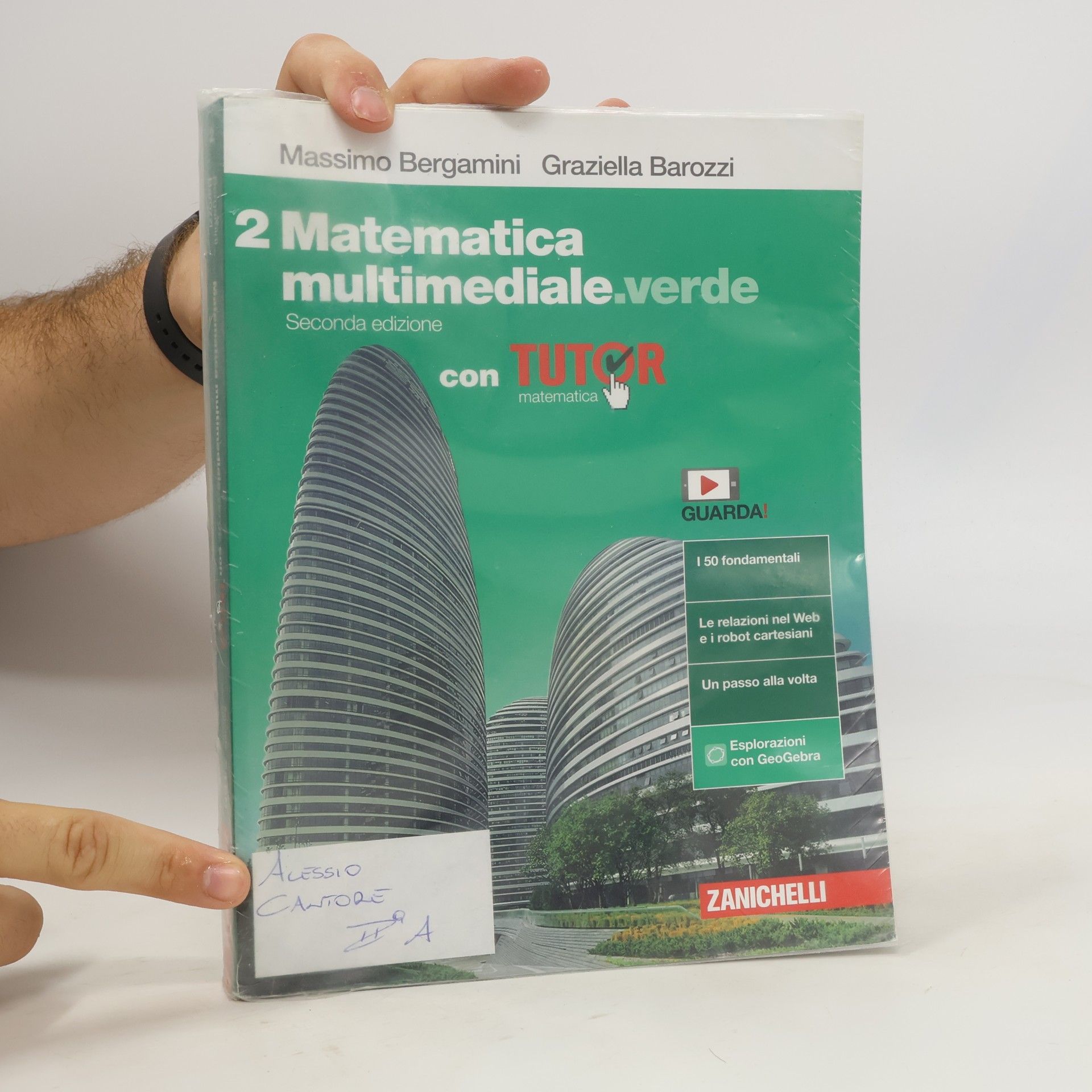 Massimo Bergamini Matematica multimediale.verde Soponde