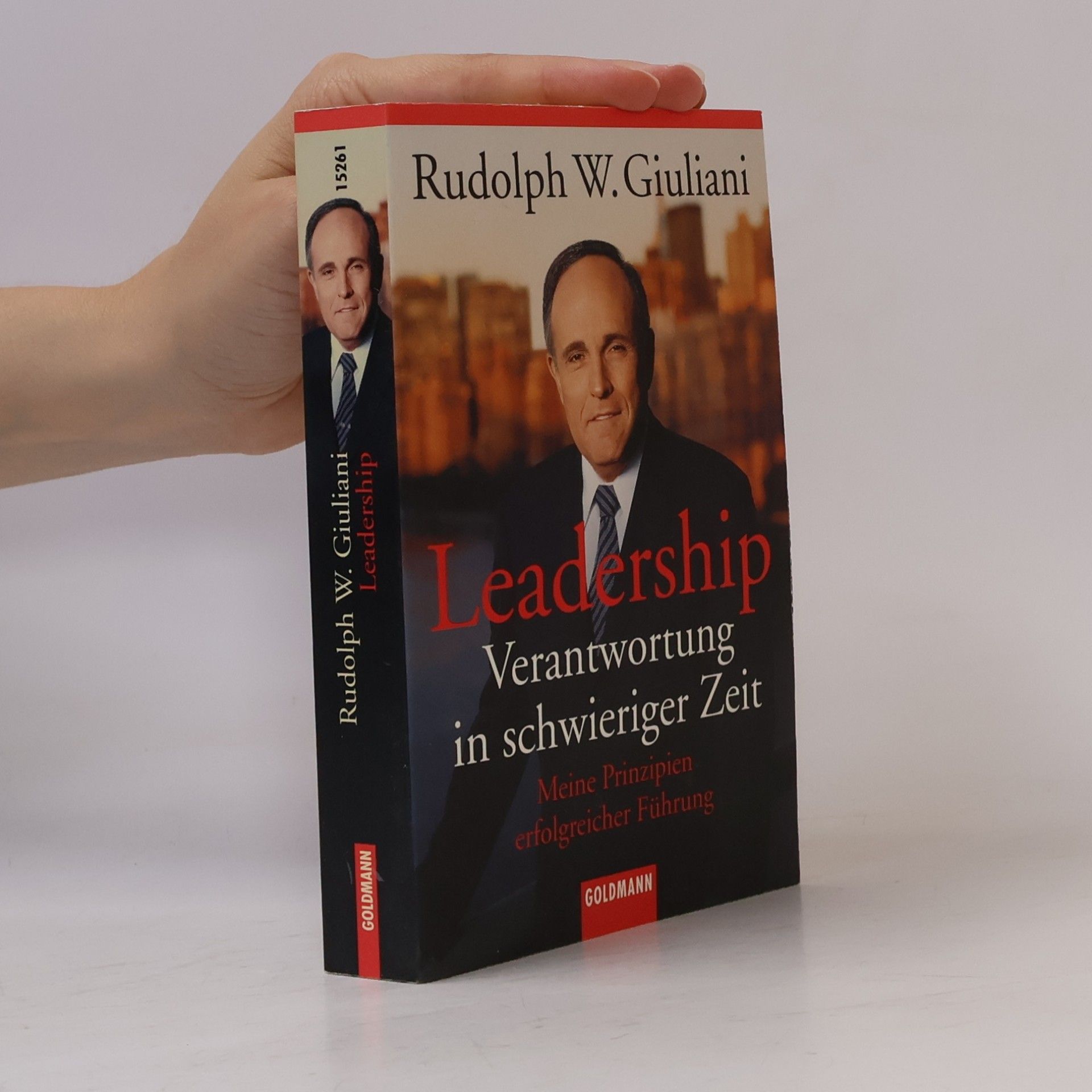 Rudy Giuliani Leadership