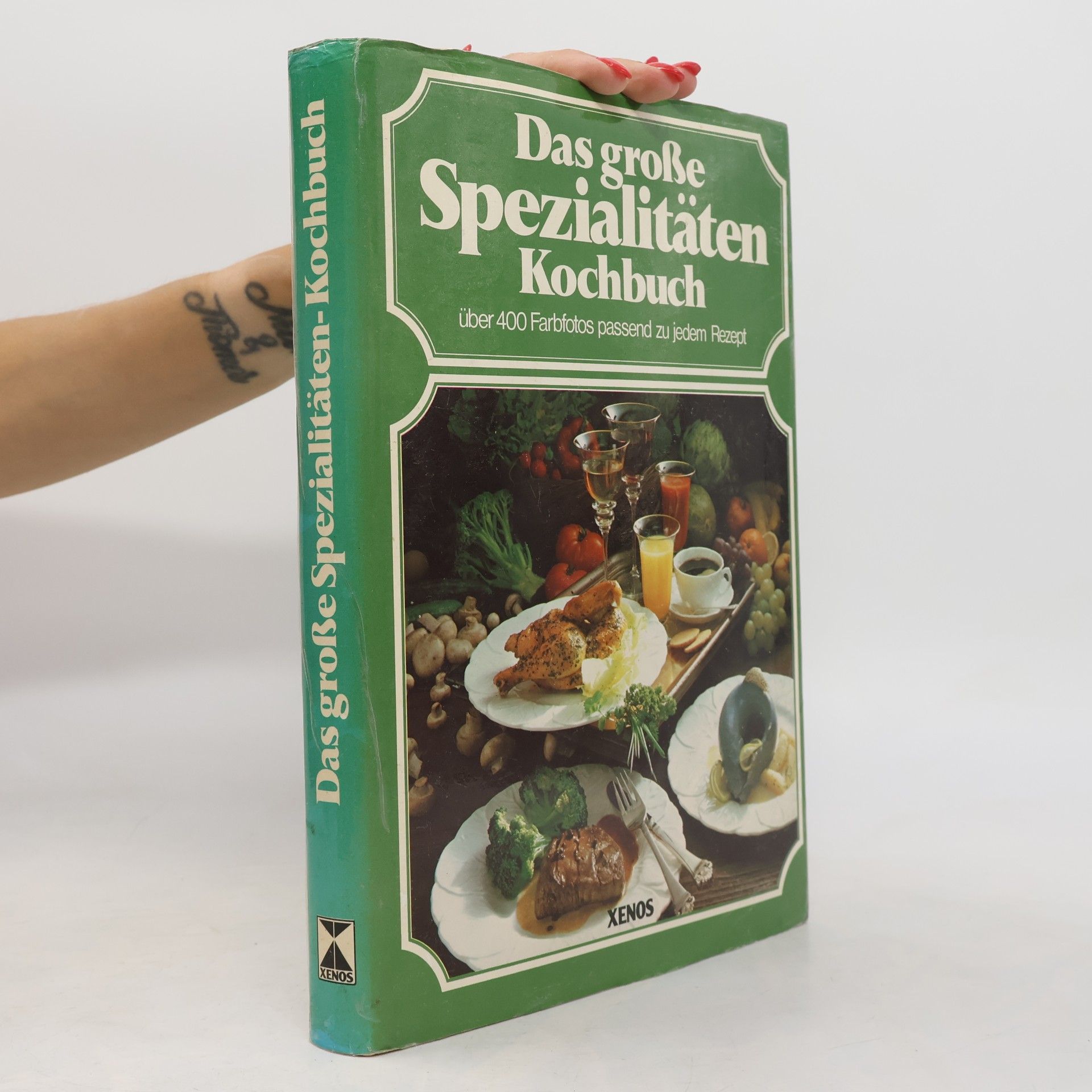 Rosemary Wadey Das große Spezialitäten-Kochbuch