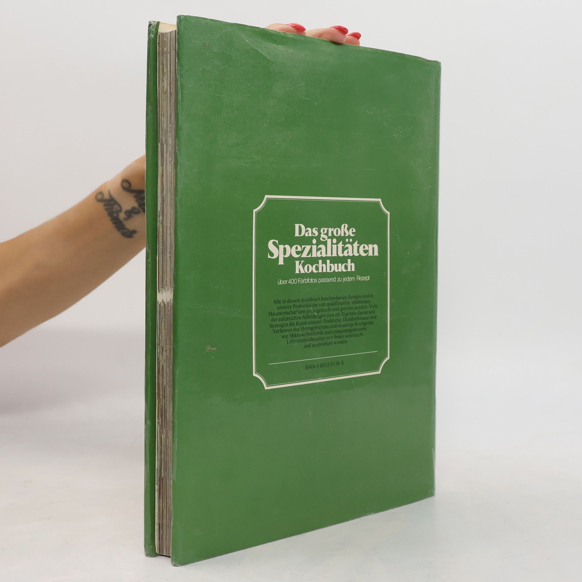 Rosemary Wadey Das große Spezialitäten-Kochbuch
