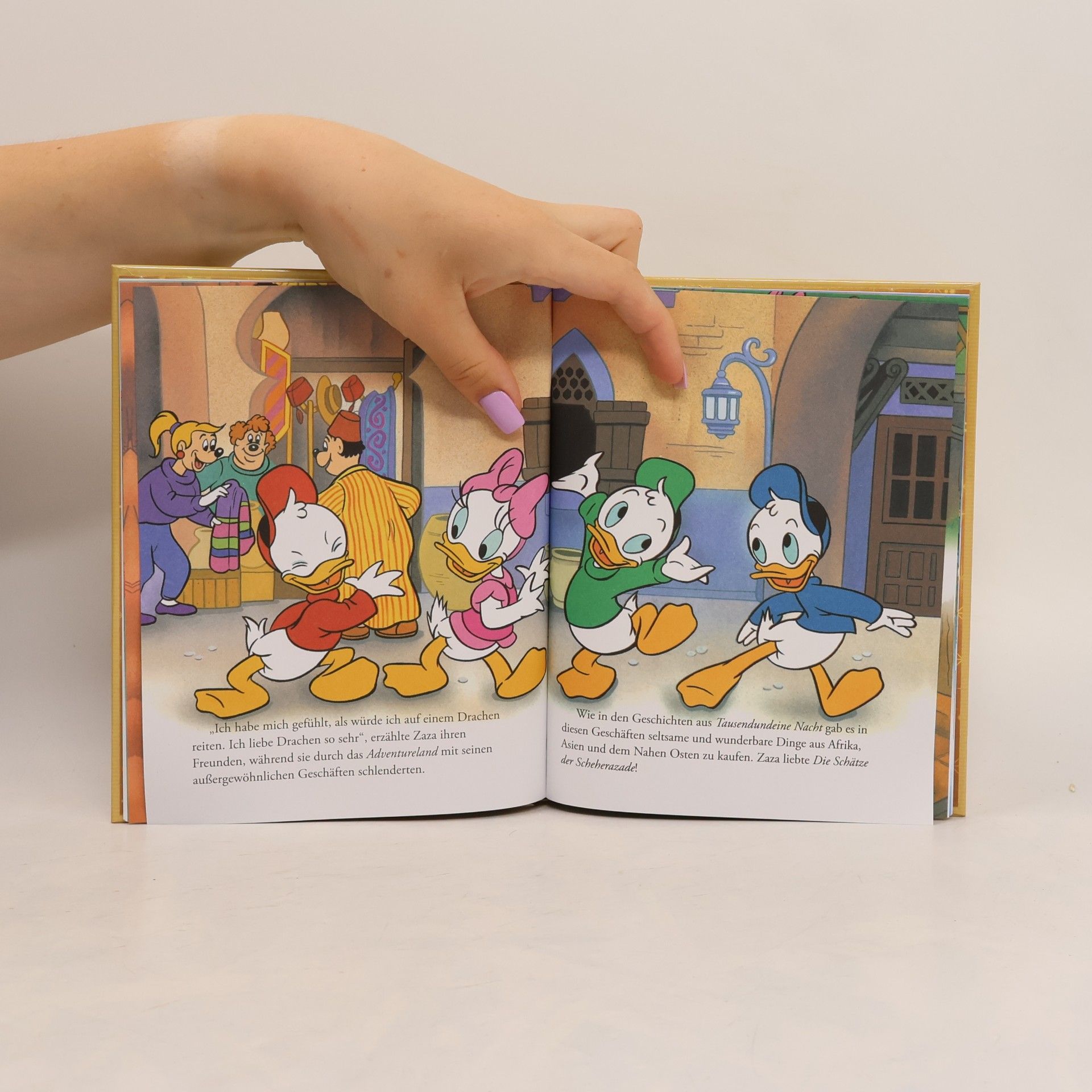 Kolektiv autorů Abenteuer in Disneyland Paris