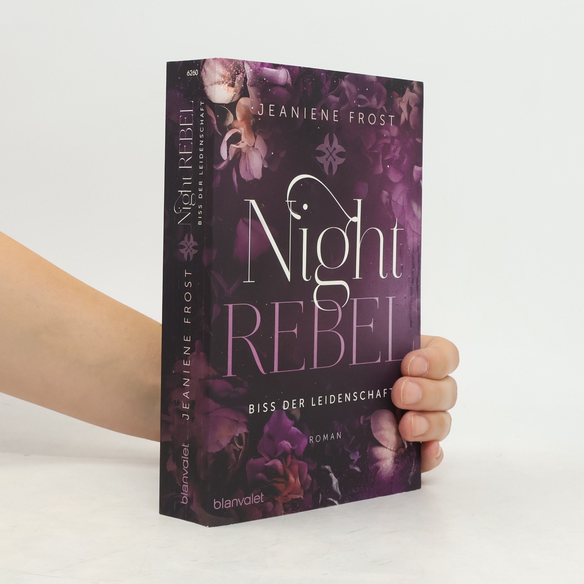 Jeaniene Frost Night Rebel 2 - Biss der Leidenschaft