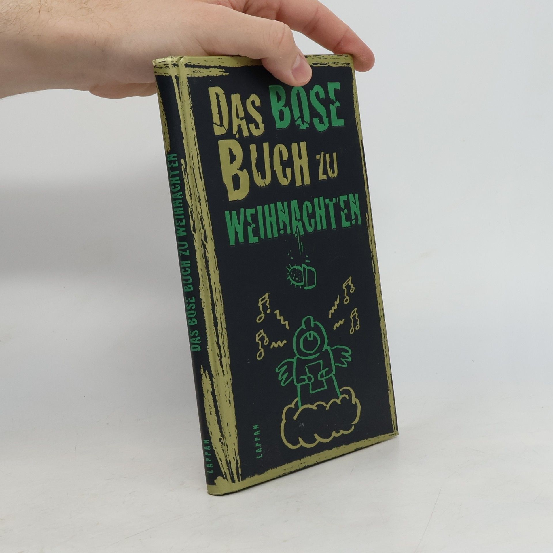 Das böse Buch zu Weihnachten
