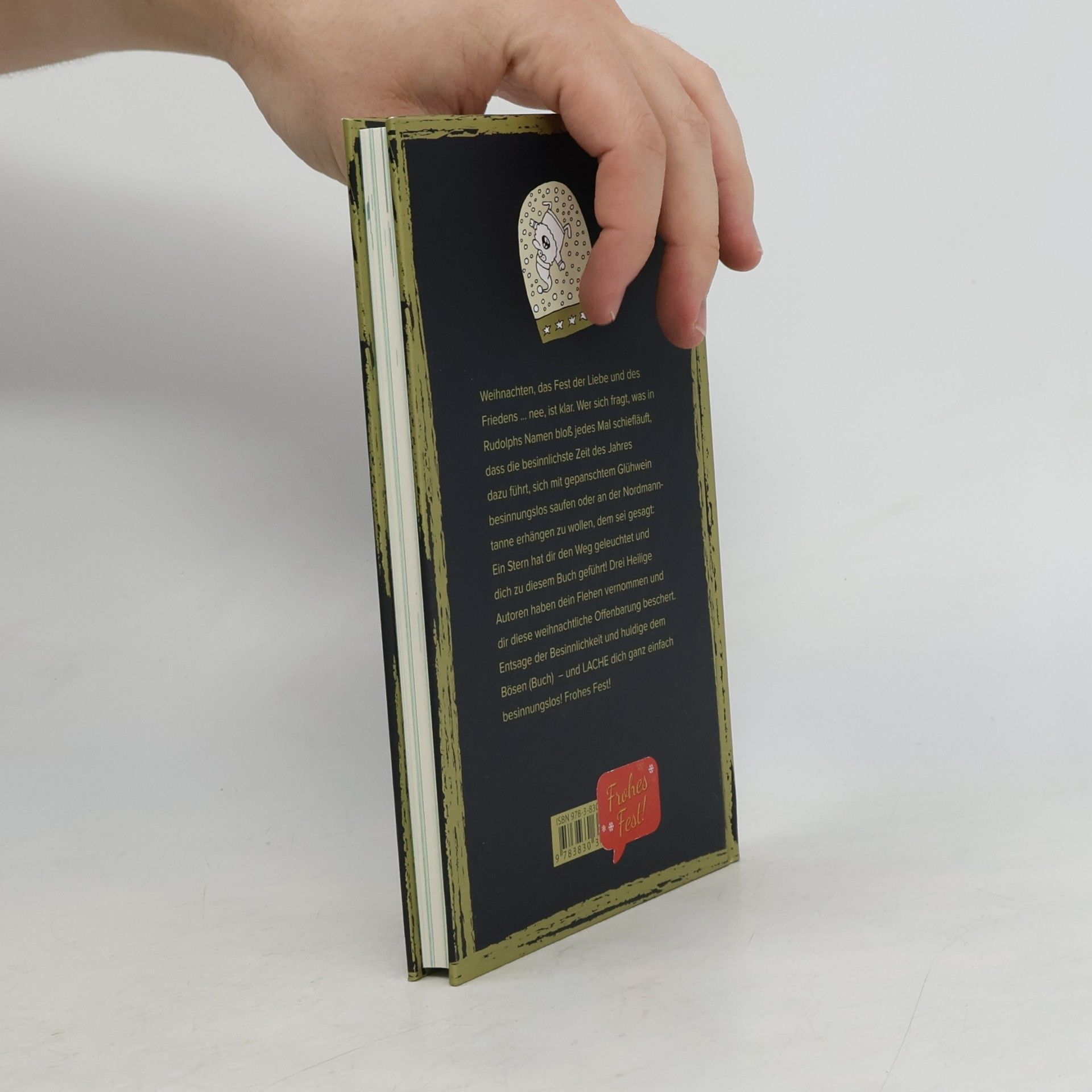 Heinz-Peter Gitzinger Das böse Buch zu Weihnachten