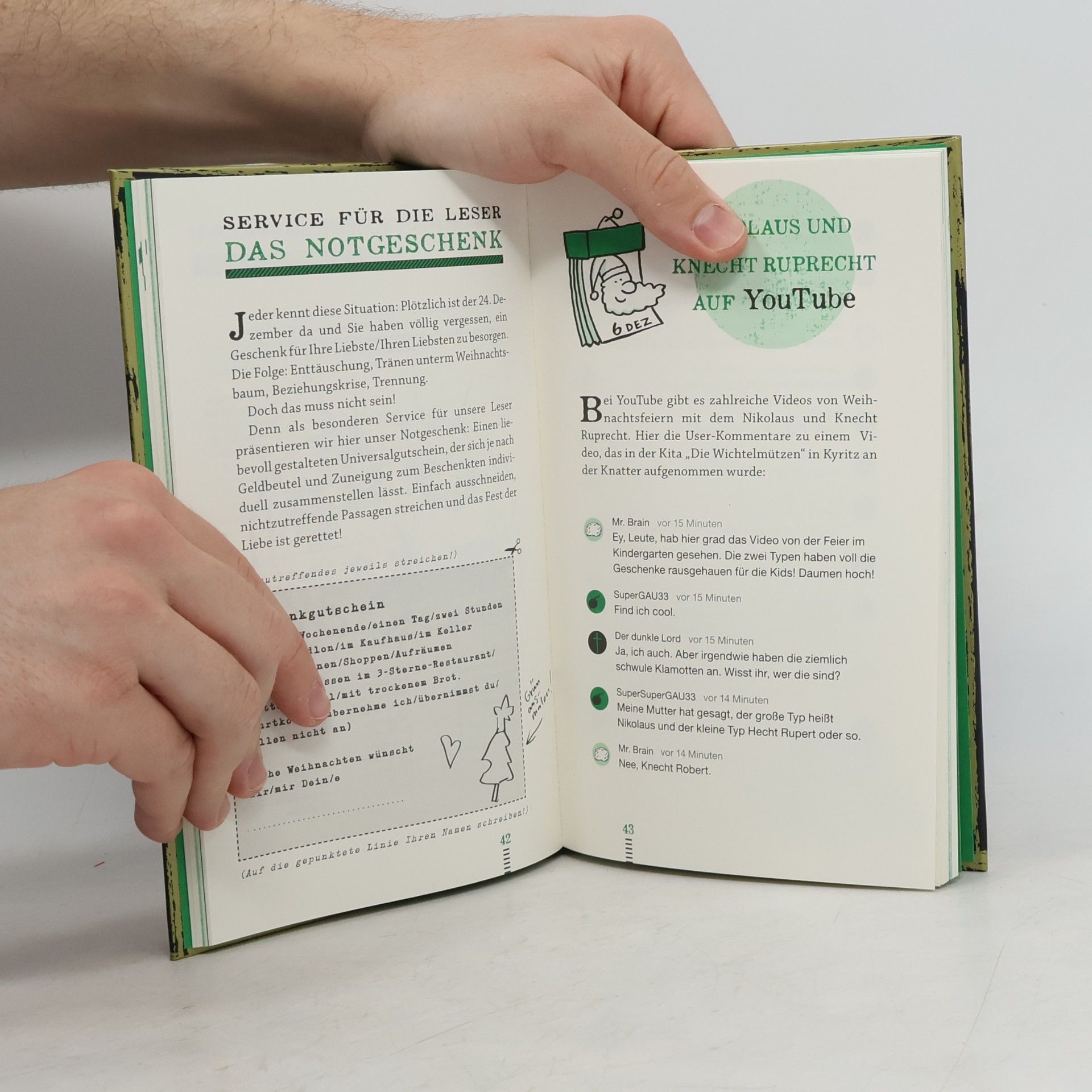 Heinz-Peter Gitzinger Das böse Buch zu Weihnachten