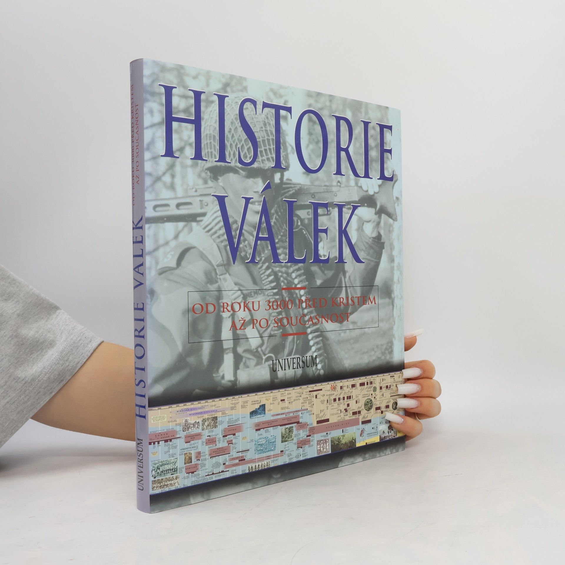 David G. Chandler Historie válek