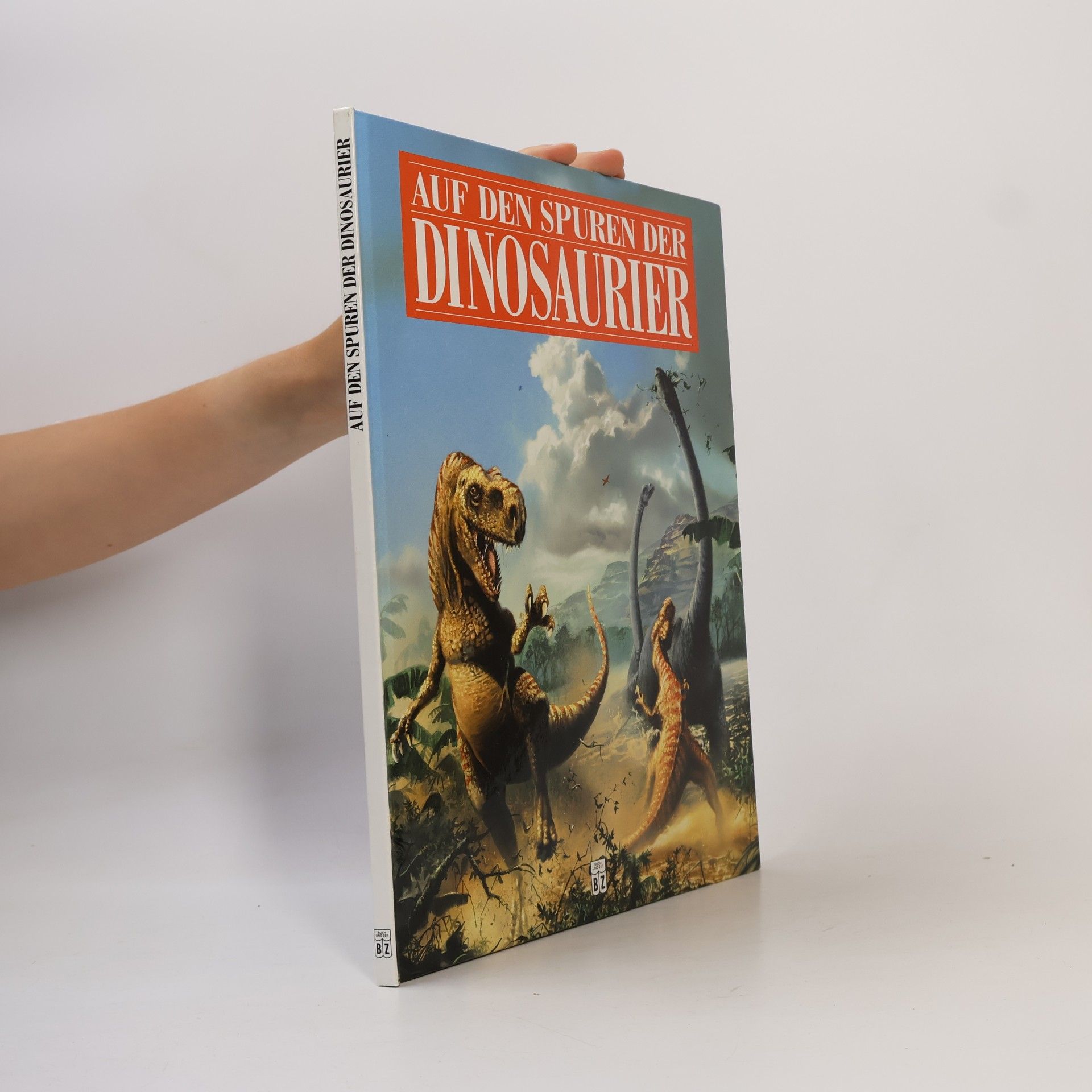 Émilie Beaumont Auf den Spuren der Dinosaurier