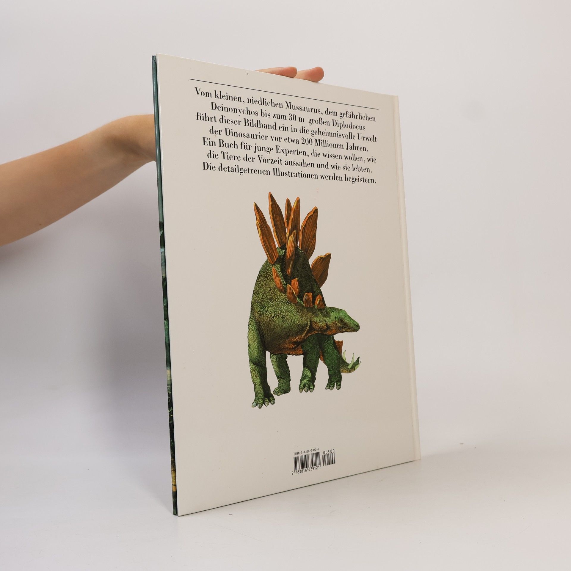 Émilie Beaumont Auf den Spuren der Dinosaurier