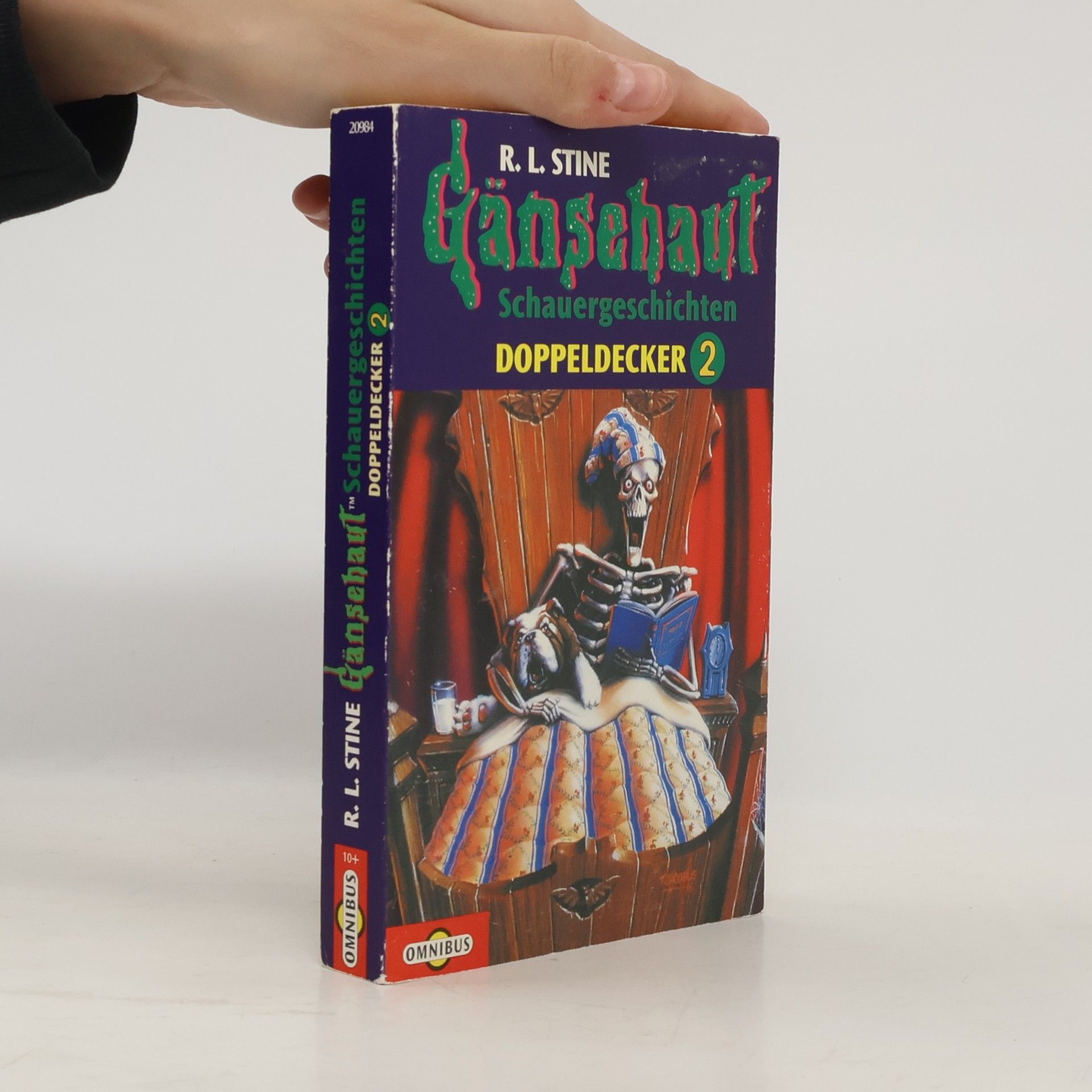 R. L. Stine Mehr Schauergeschichten Doppeldecker 2. Gänsehaut
