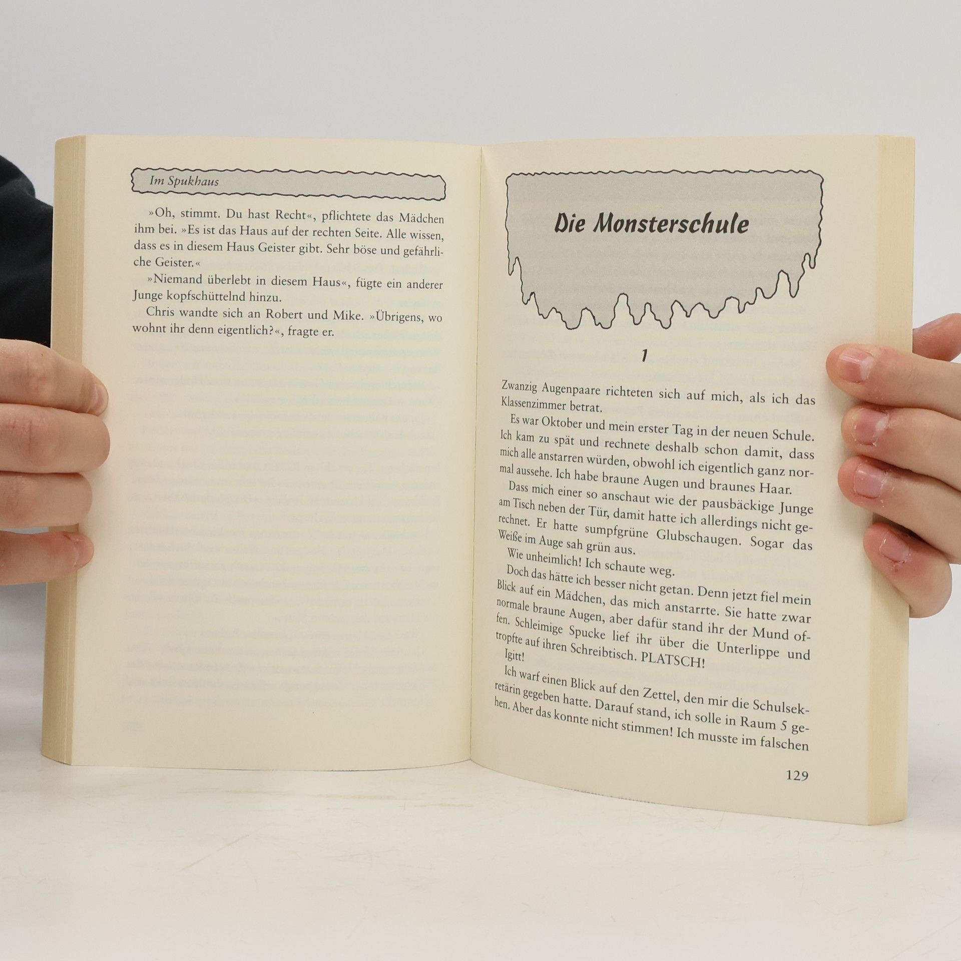 R. L. Stine Mehr Schauergeschichten Doppeldecker 2. Gänsehaut