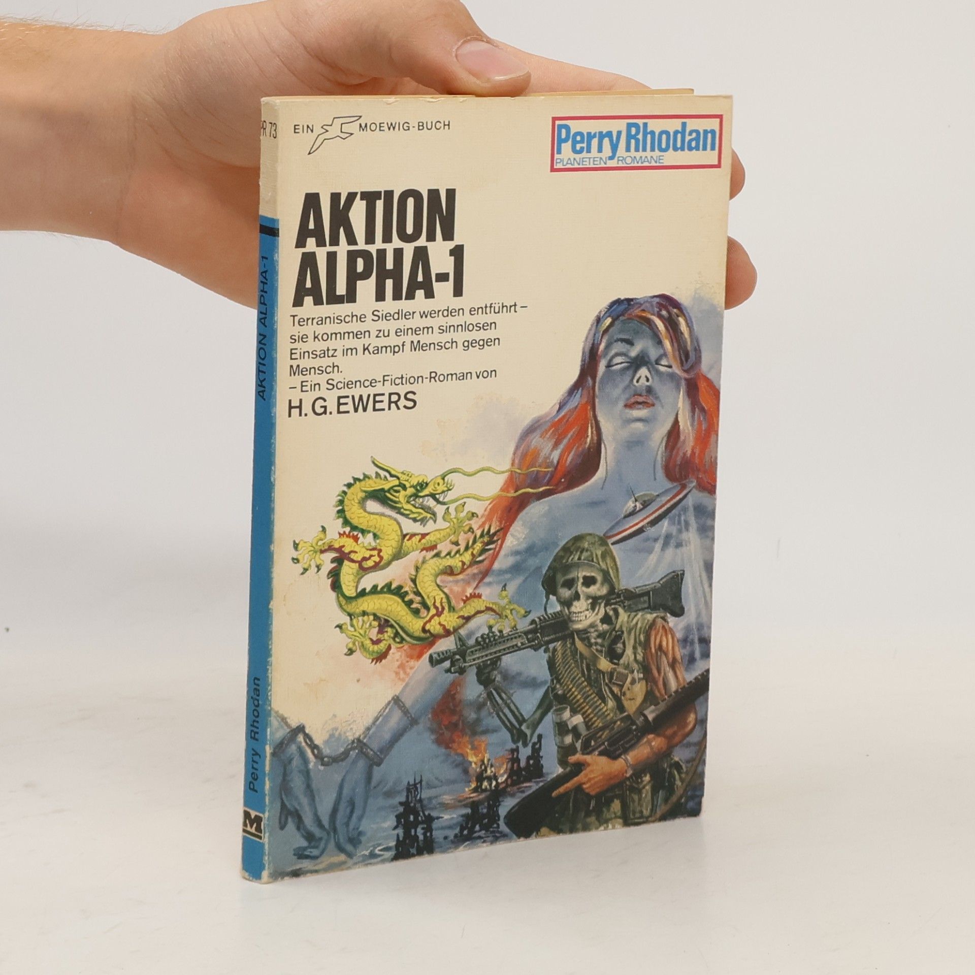 H. G. Ewers Aktion Alpha-1