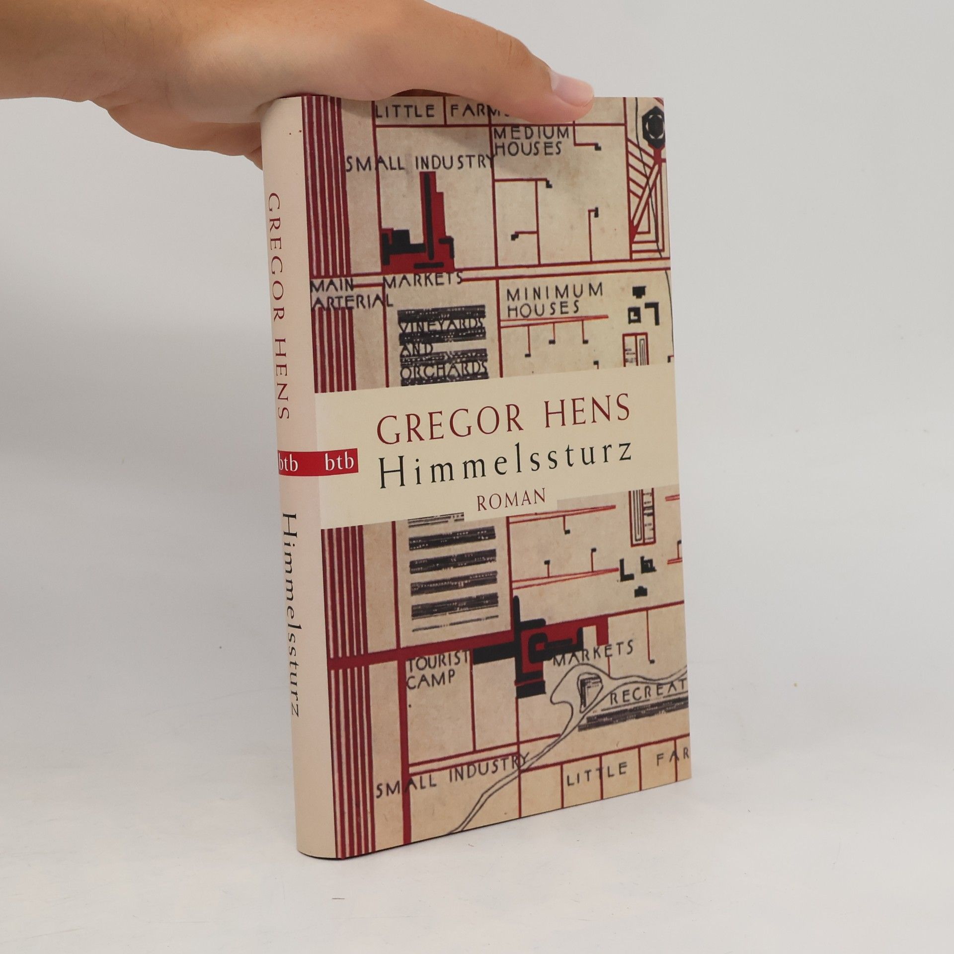 Gregor Hens Himmelssturz
