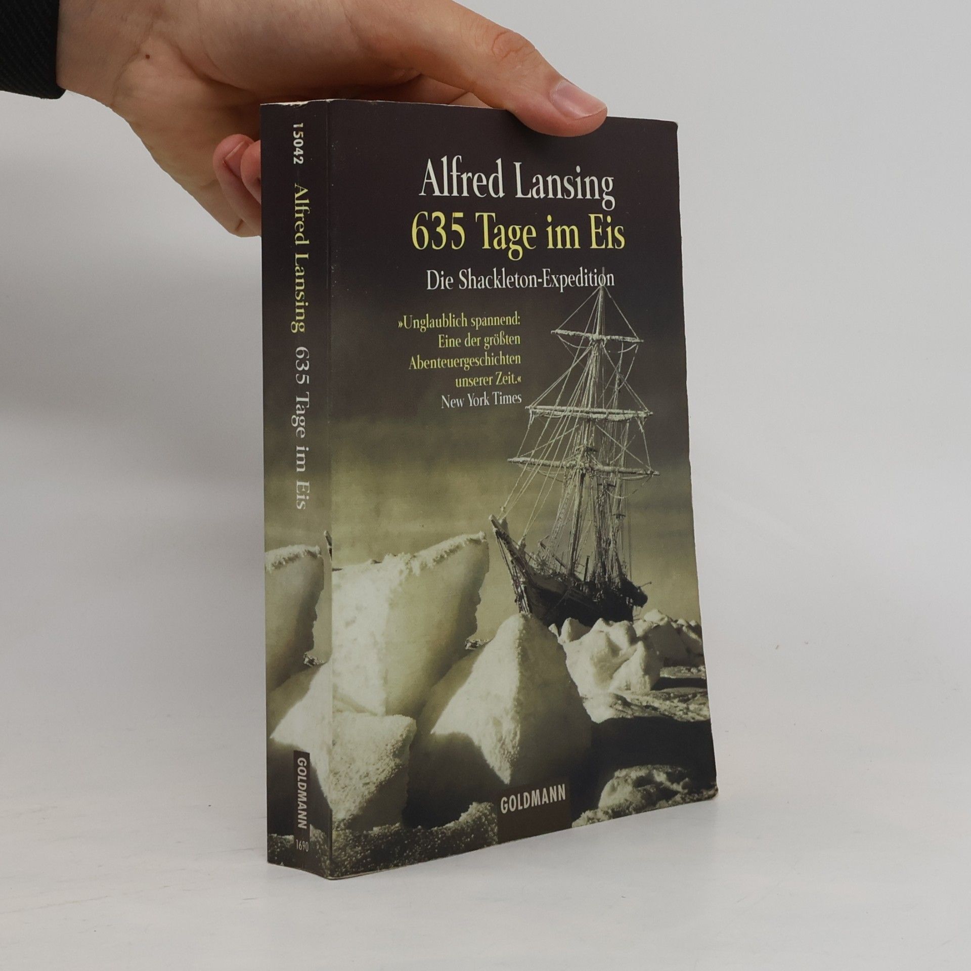 Alfred Lansing 635 Tage im Eis