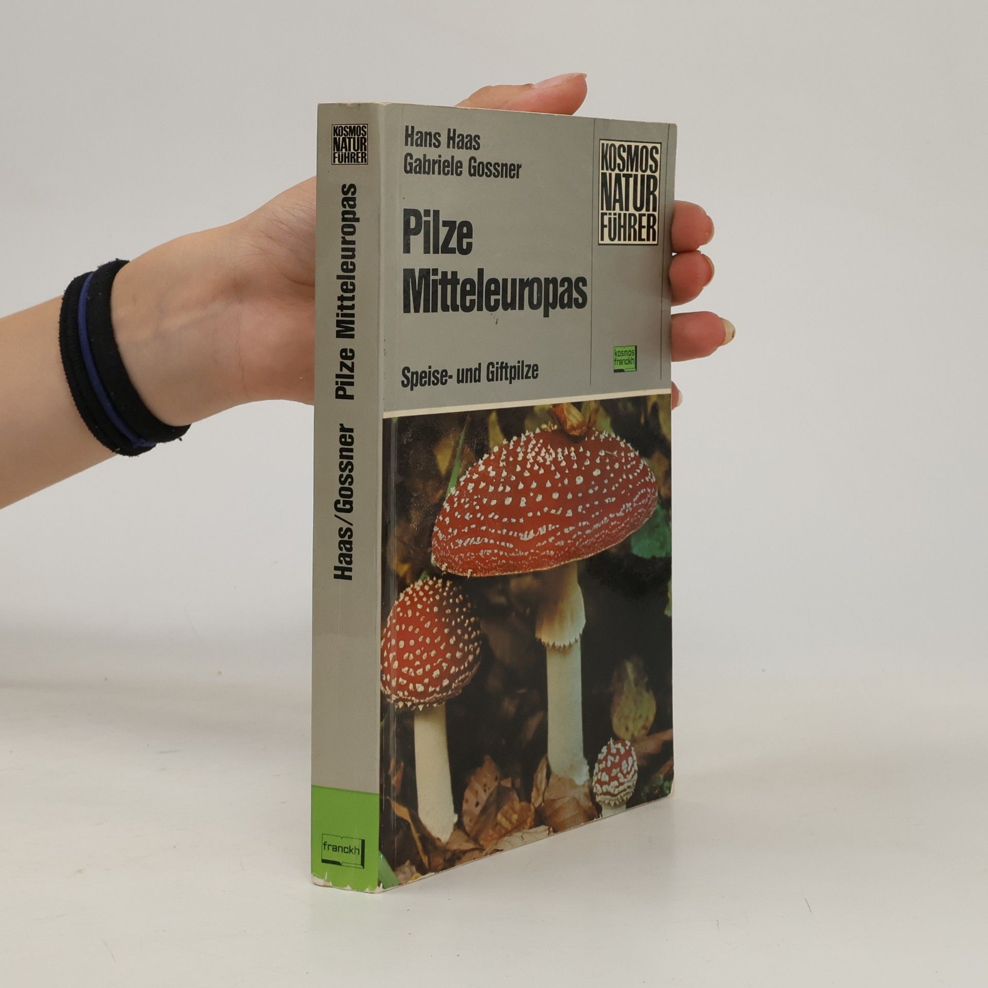 Hans Haas Pilze Mitteleuropas
