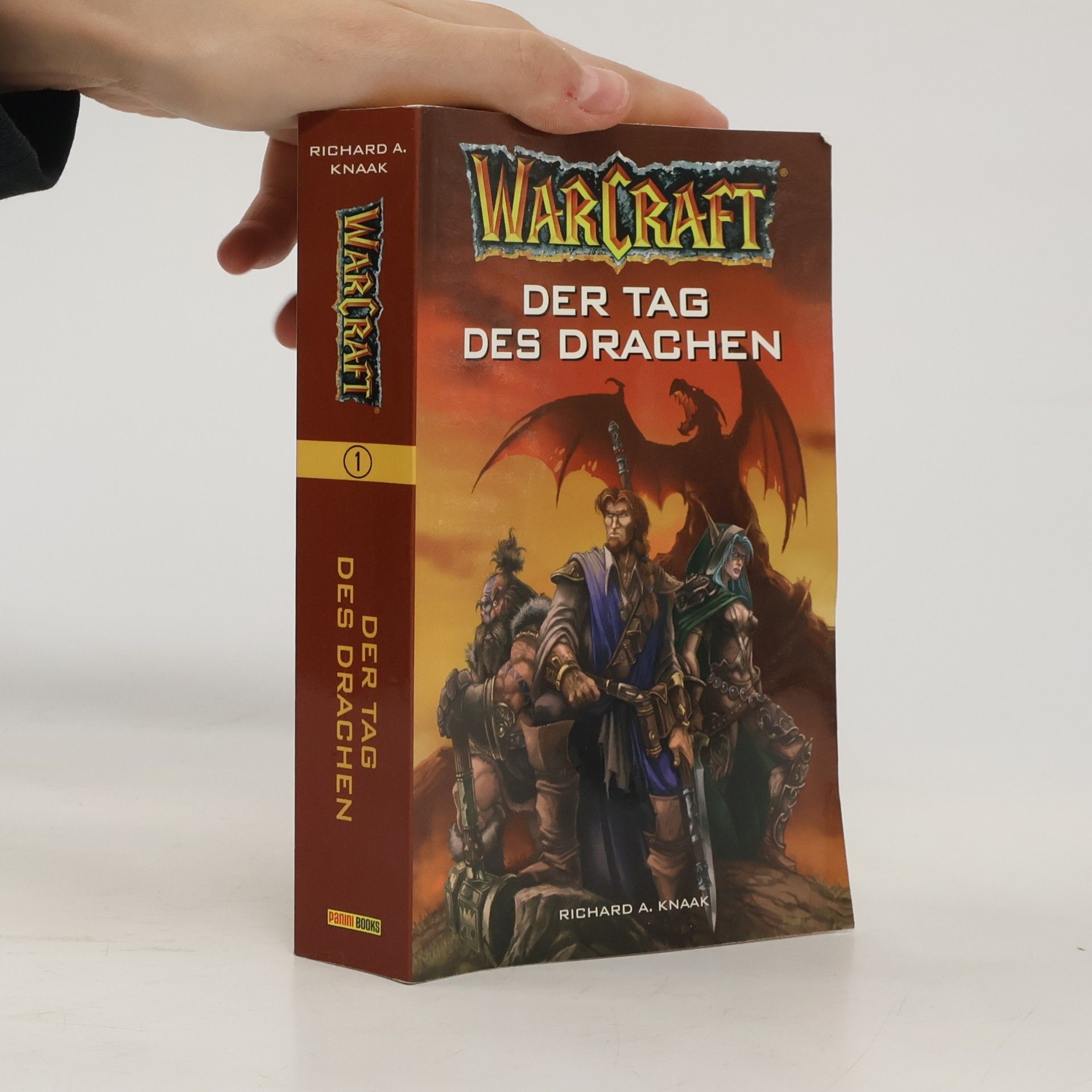 Richard A. Knaak WarCraft 1. Der Tag des Drachen