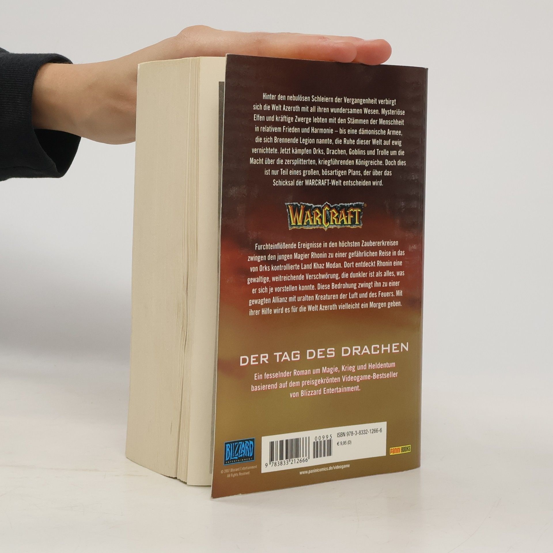 Richard A. Knaak WarCraft 1. Der Tag des Drachen