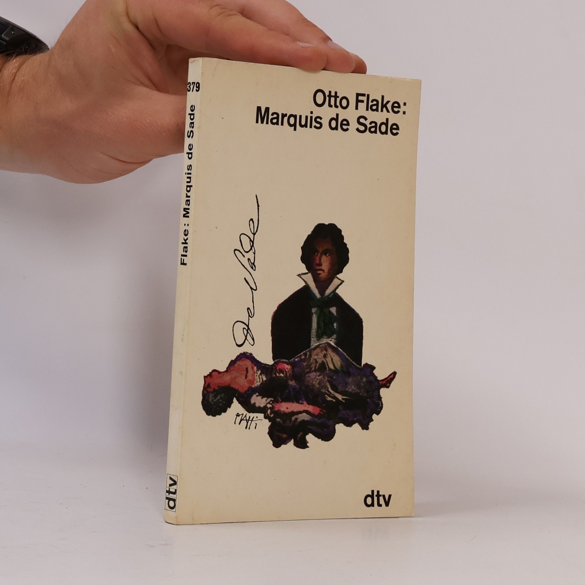 Otto Flake Marquis de Sade
