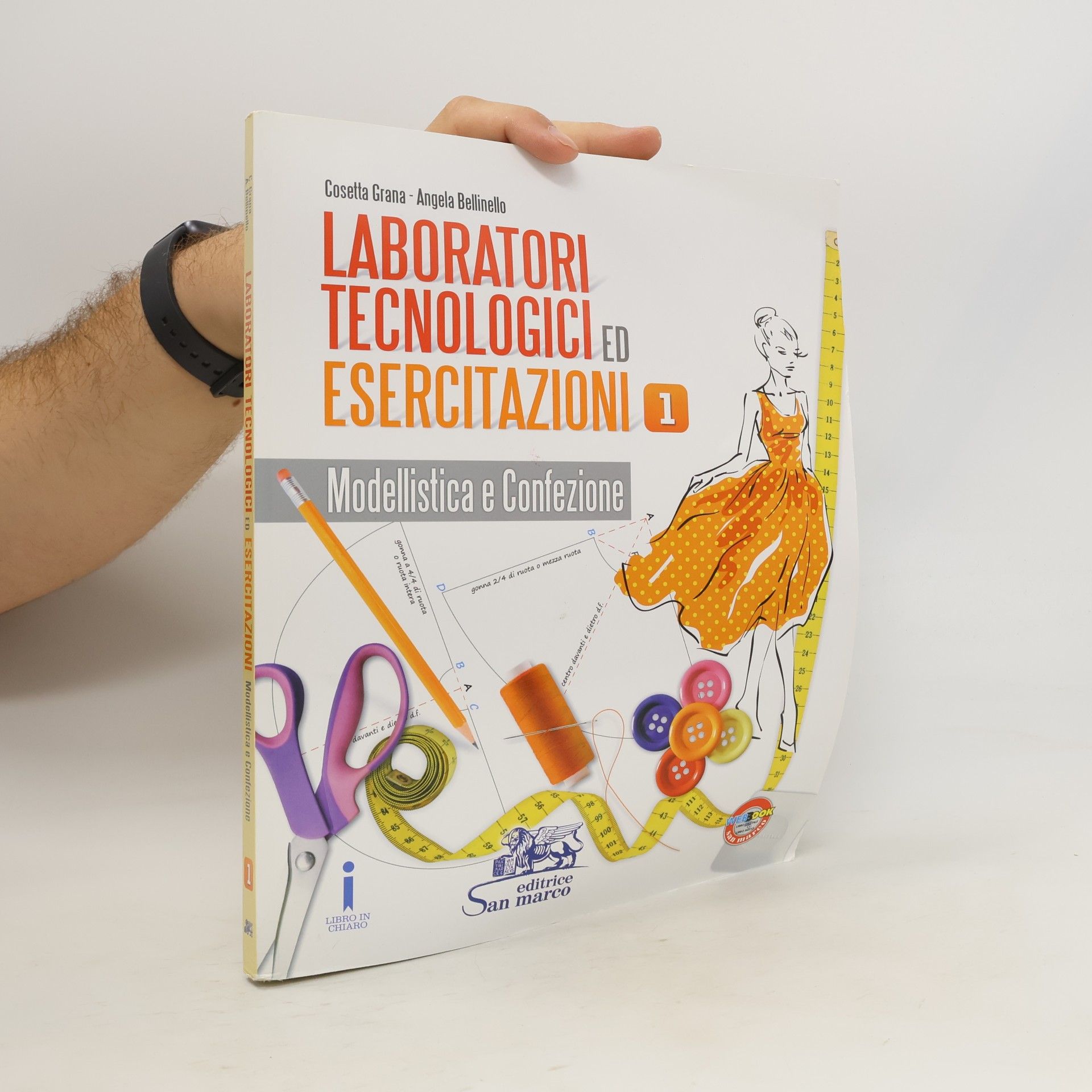 Angela Bellinello Laboratorio tecnologici ed esercitazioni. Per gli Ist. professionali