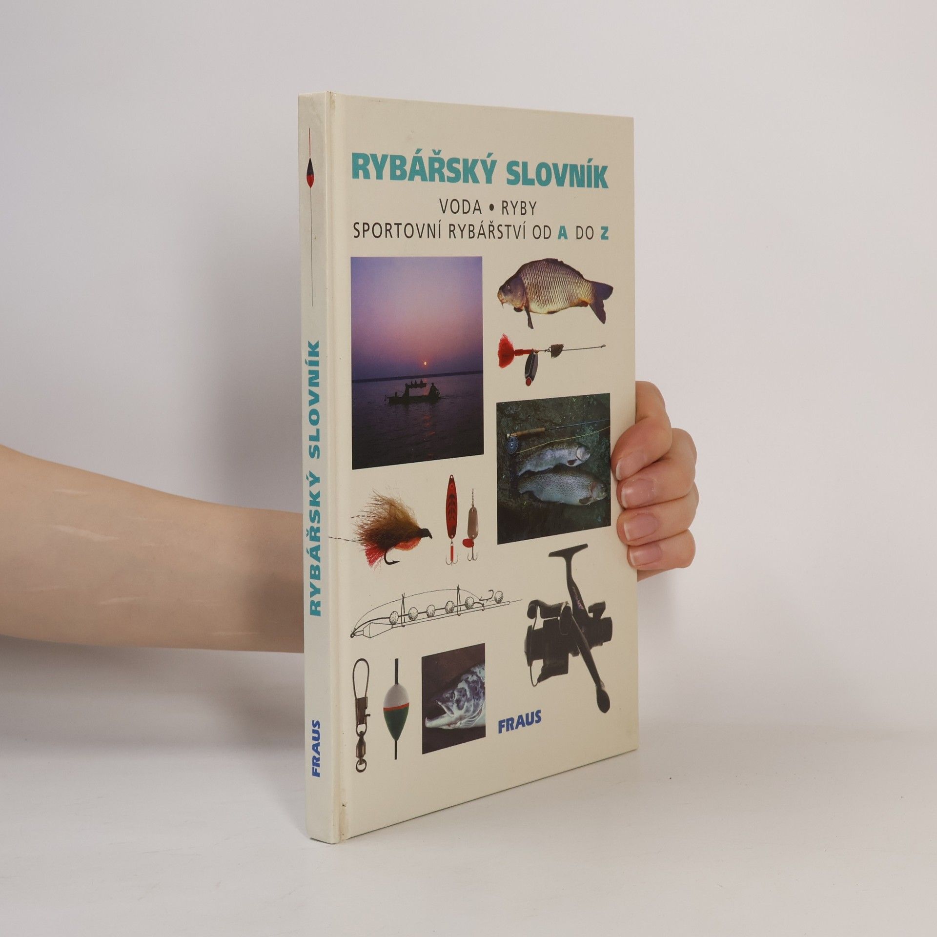 Milan Pohunek Rybářský slovník