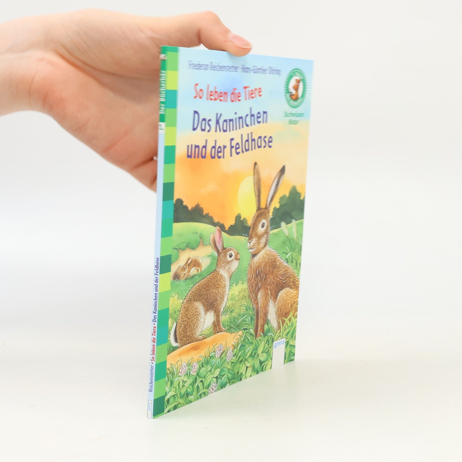 Das Kaninchen und der Feldhase