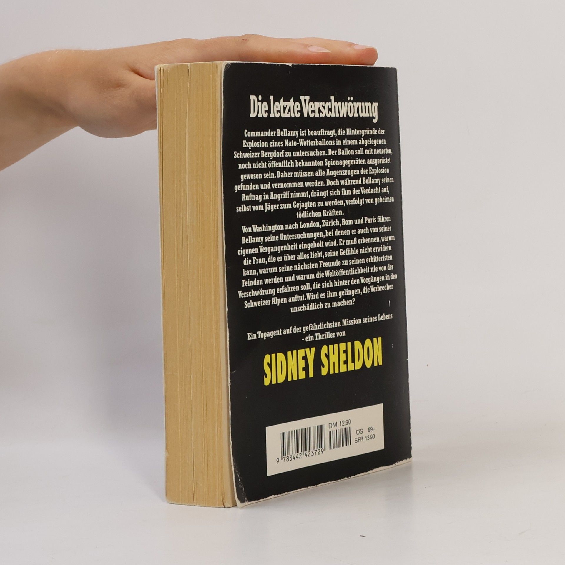 Sidney Sheldon Die letzte Verschwörung