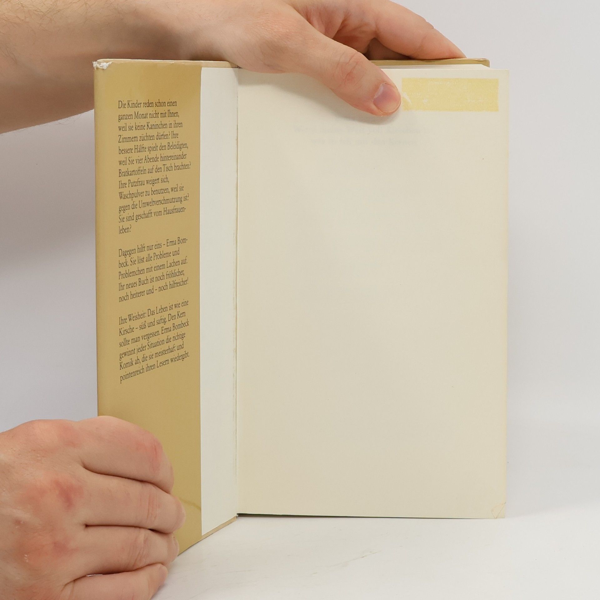 Erma Bombeck Wenn meine Welt voll Kirschen ist, was tu ich mit den Kernen?