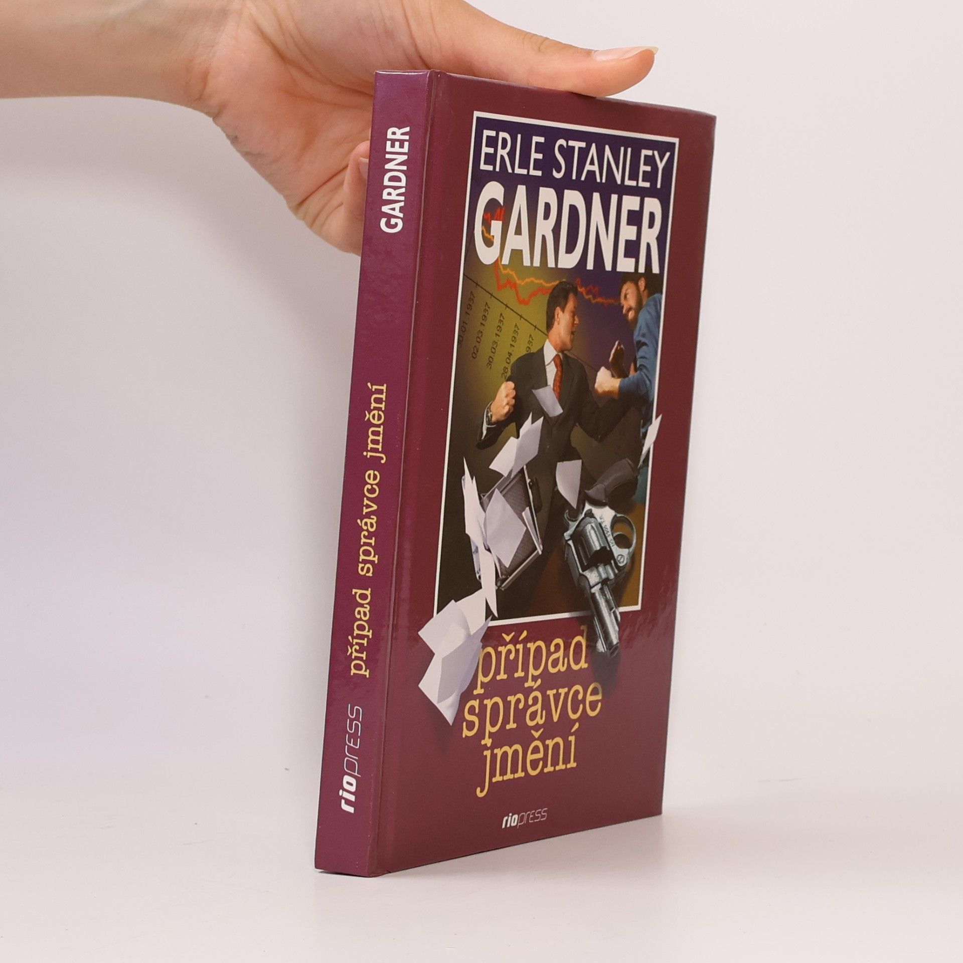 Erle Stanley Gardner Případ správce jmění