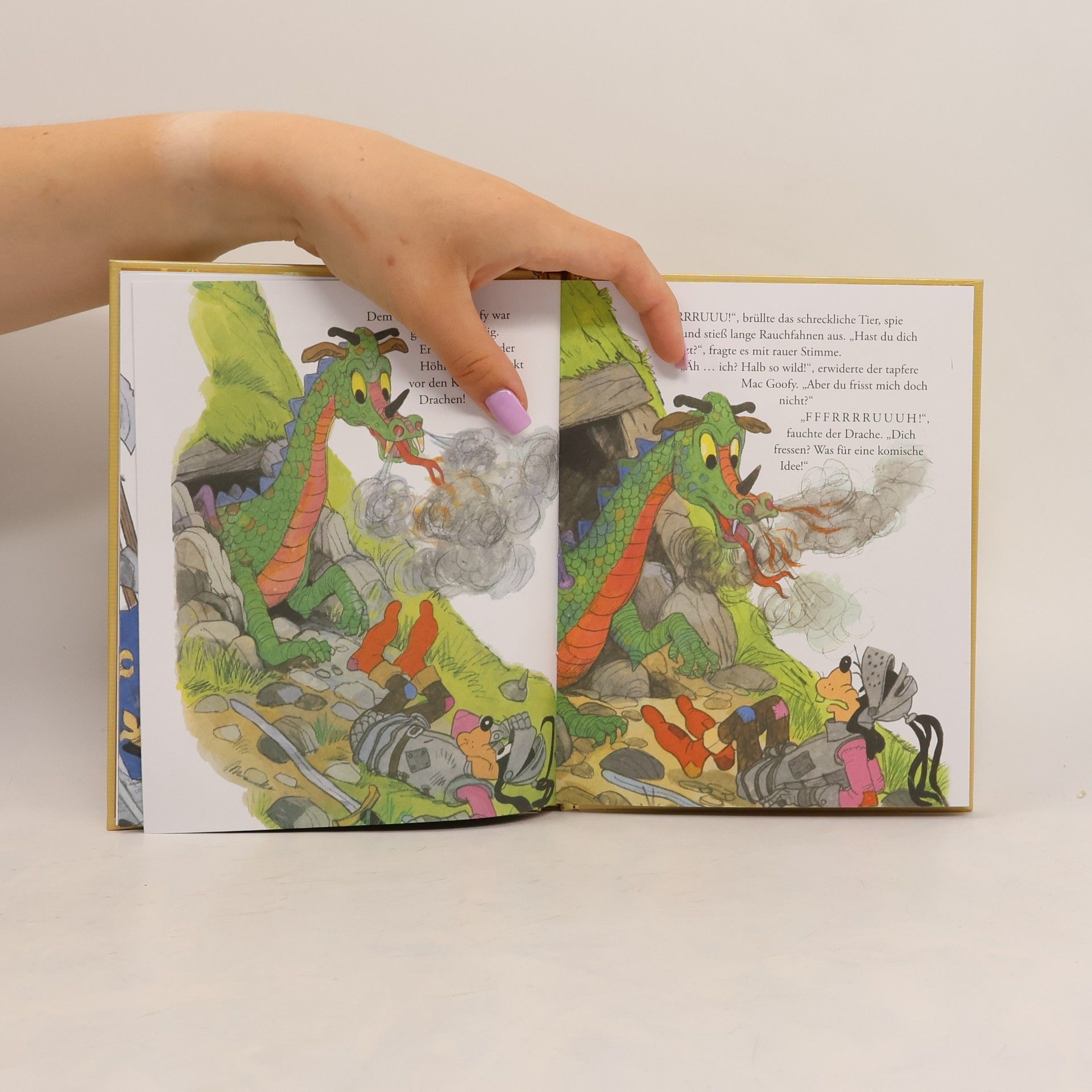 Autorenkollektiv Sir Goofy und der Drache