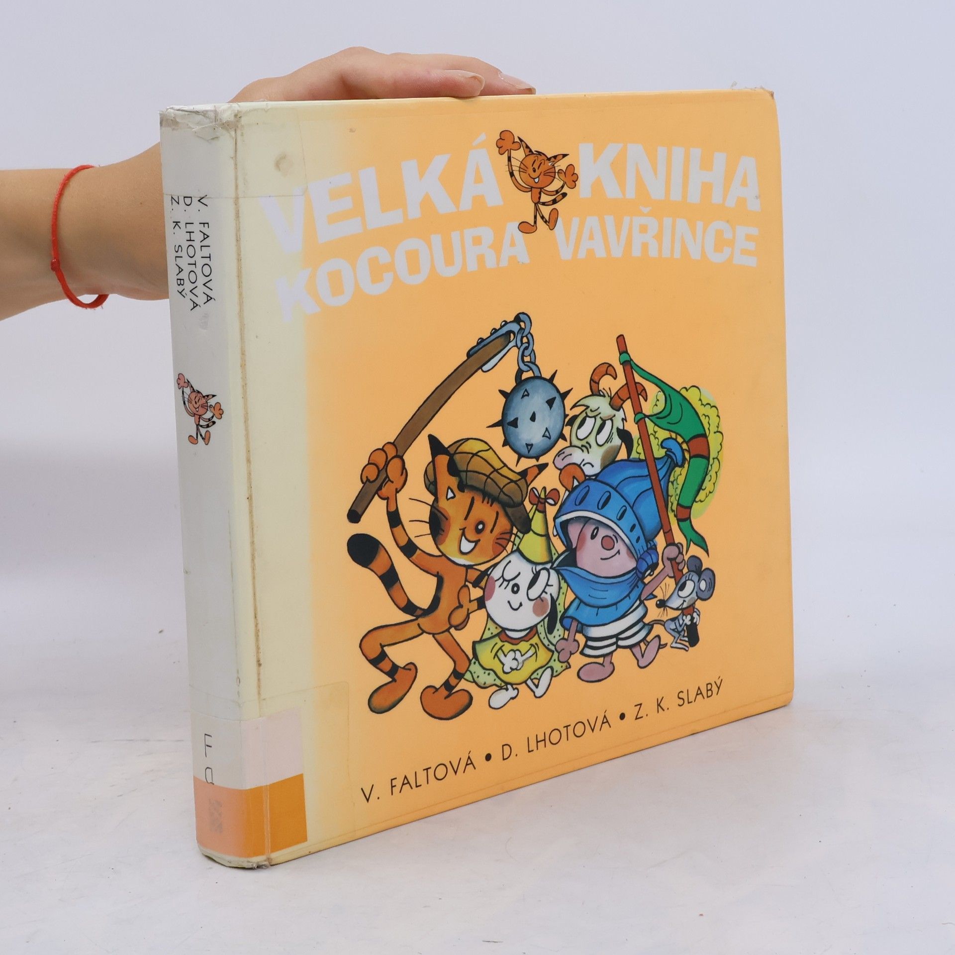Dagmar Lhotová Velká kniha kocoura Vavřince