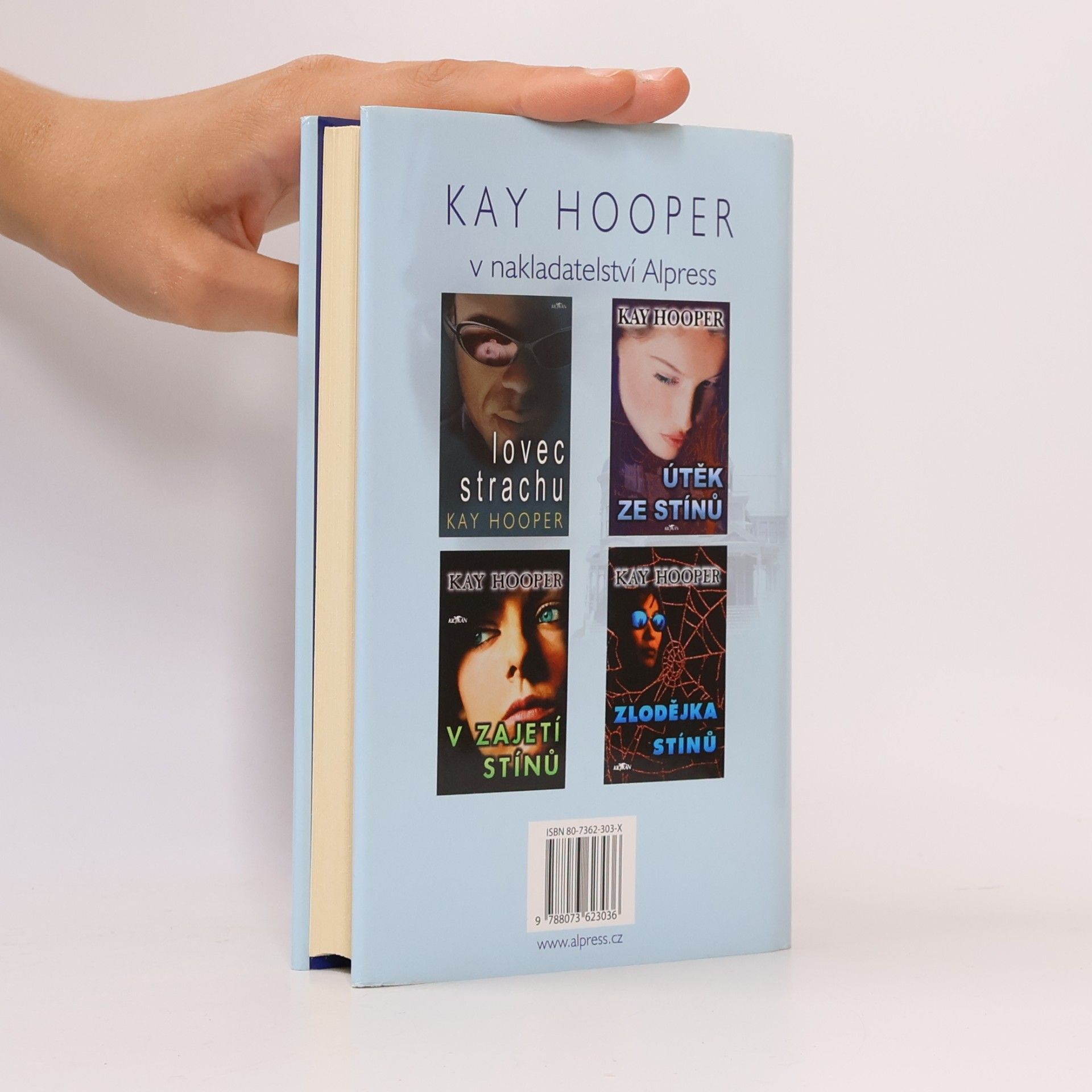 Kay Hooper Hnízdo strachu