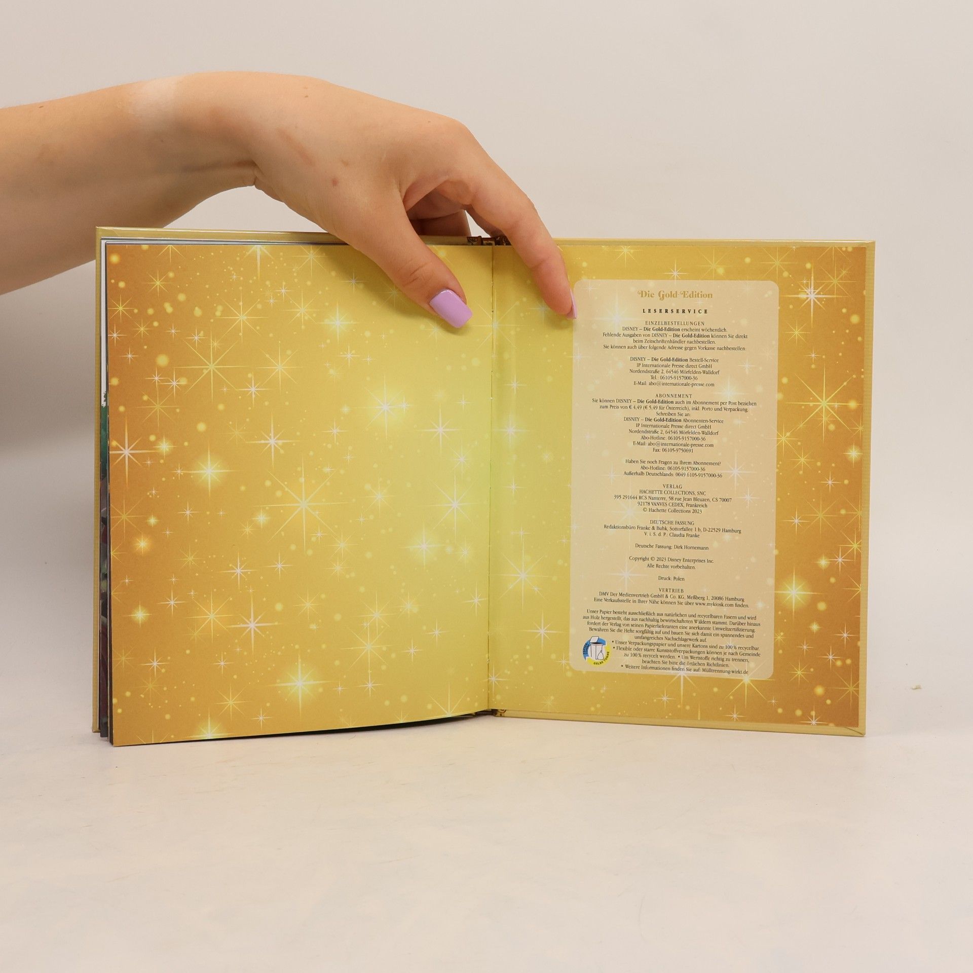 Autorenkollektiv Die Gold Edition. Encanto