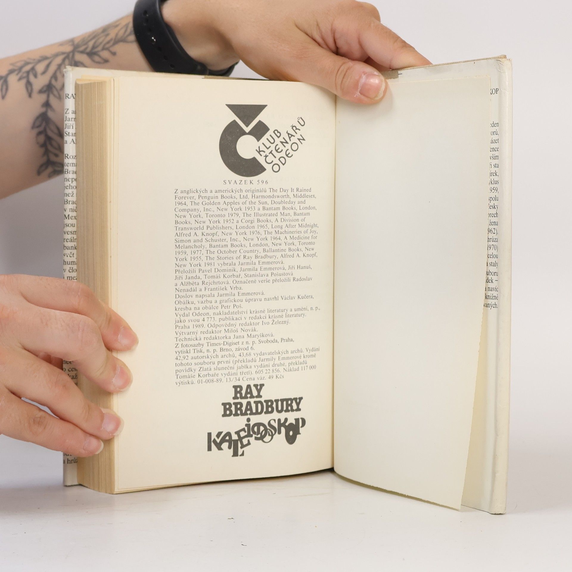 Ray Bradbury Kaleidoskop