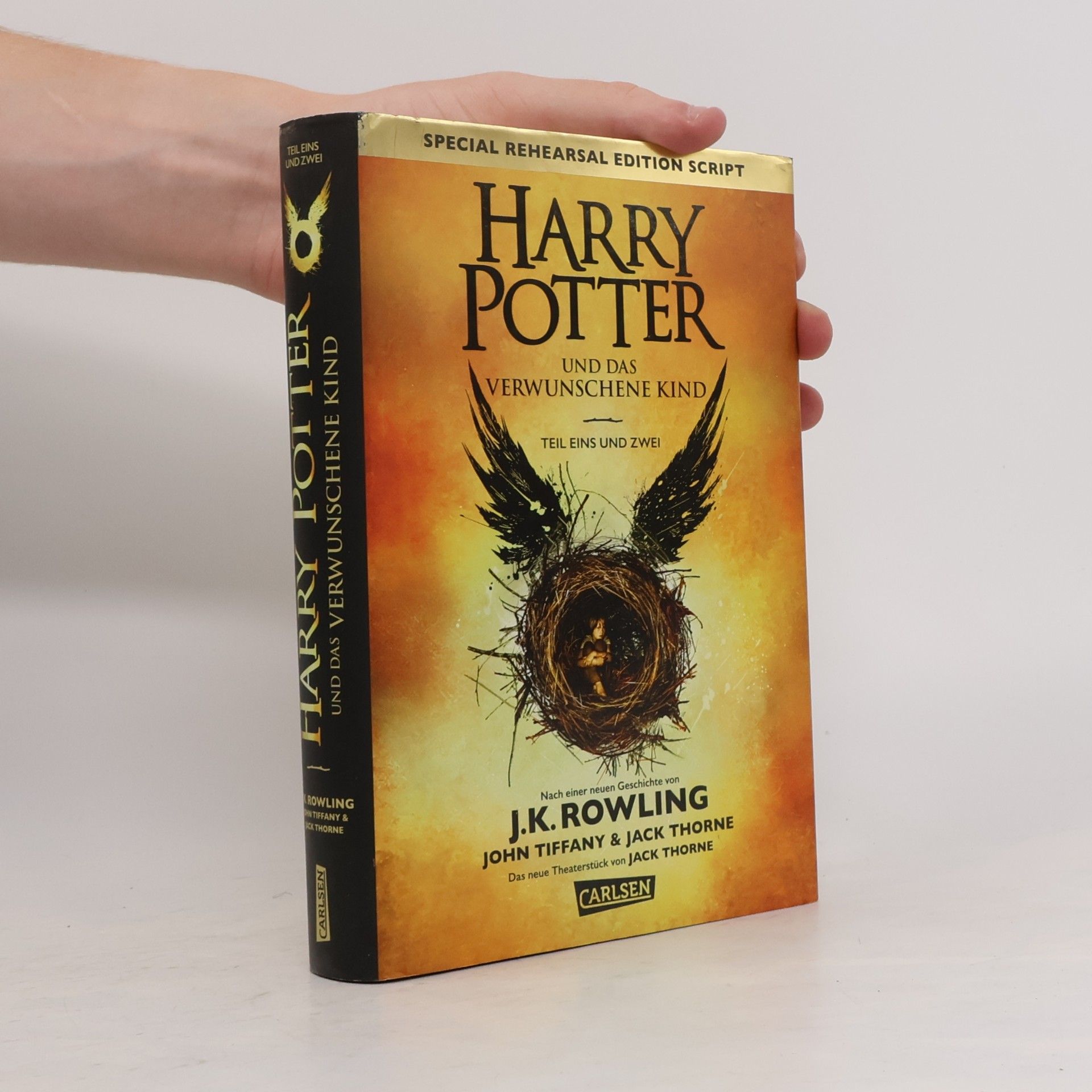 J. K. Rowling Harry Potter und das verwunschene Kind: Teil eins und zwei