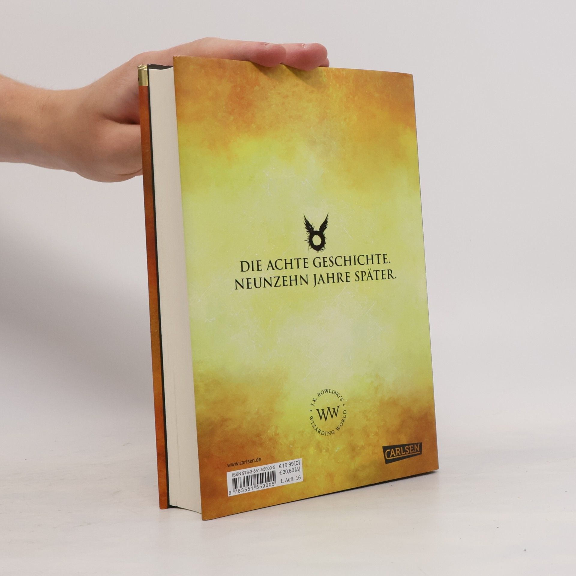J. K. Rowling Harry Potter und das verwunschene Kind: Teil eins und zwei