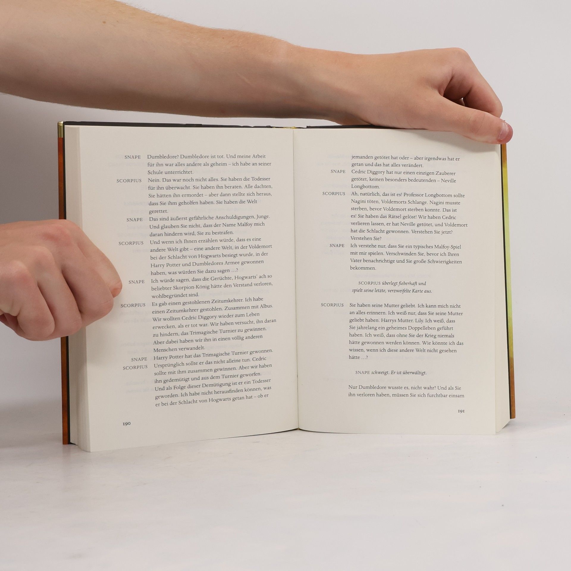 J. K. Rowling Harry Potter und das verwunschene Kind: Teil eins und zwei