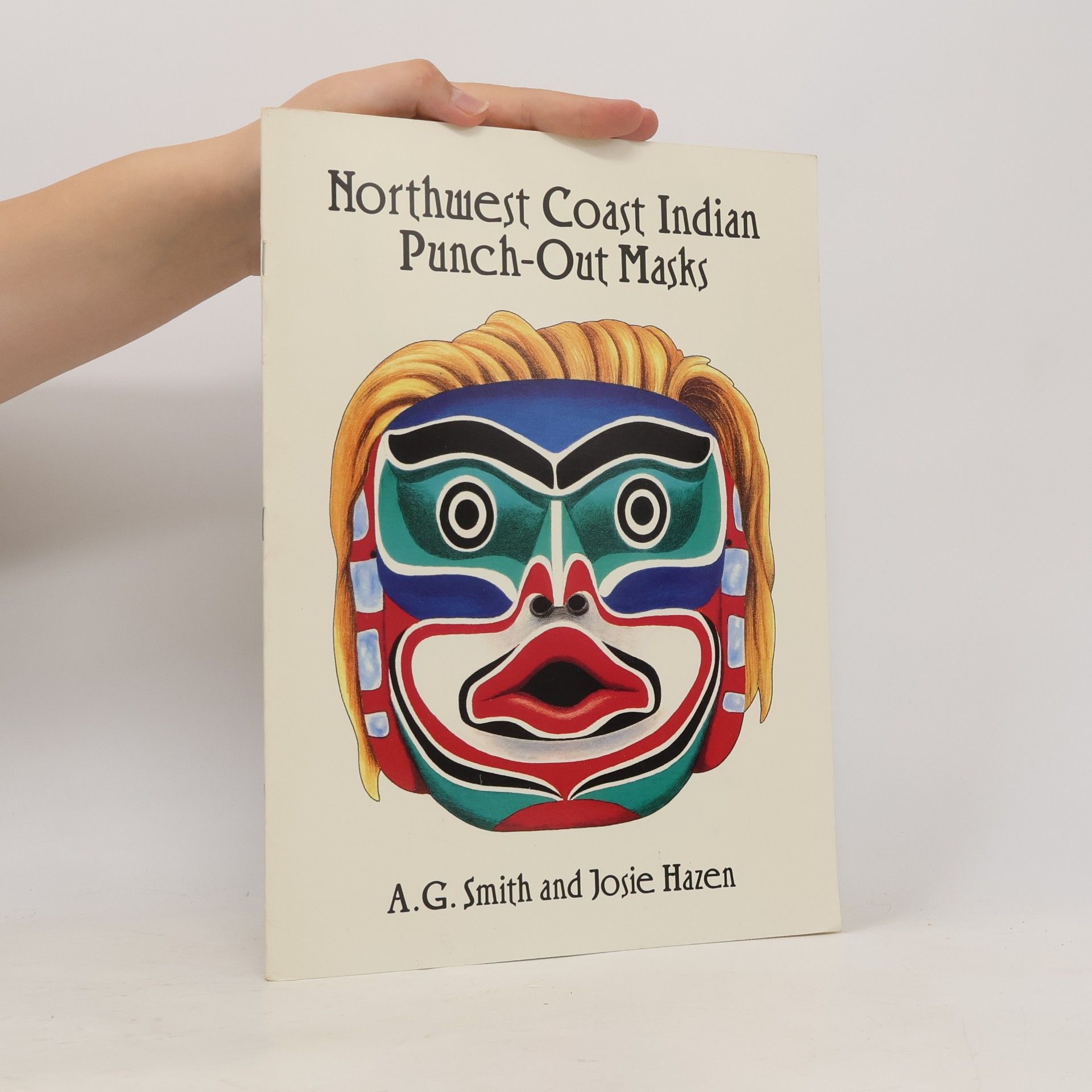 Josie Hazen Northwest Coast Indian Punch-Out Masks